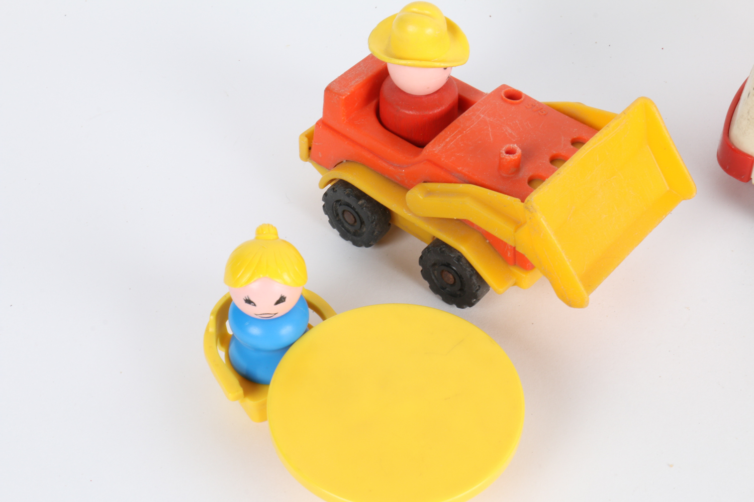 Vintage Fisher-Price Toy Collection