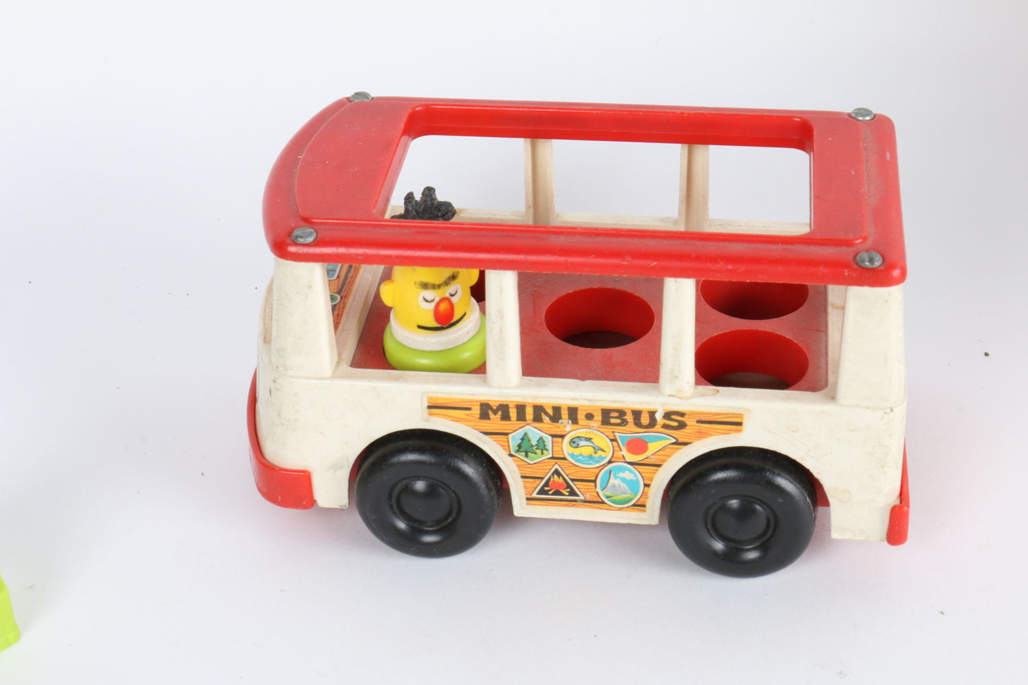 Vintage Fisher-Price Toy Collection