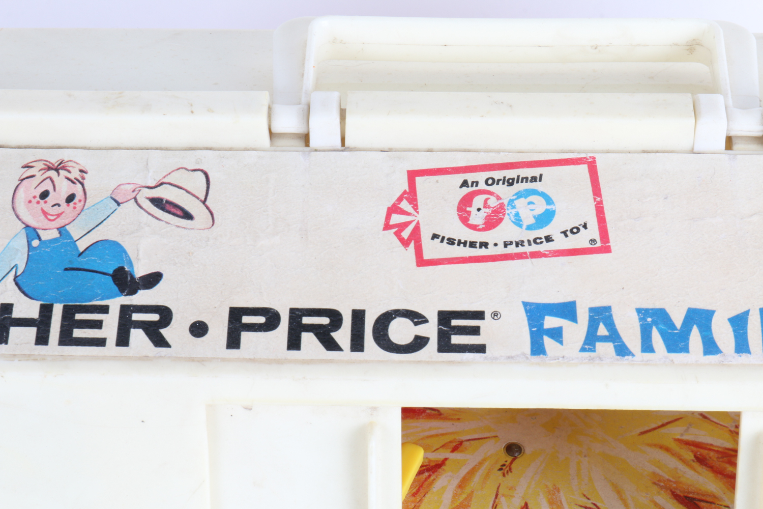 Vintage Fisher-Price Toy Collection