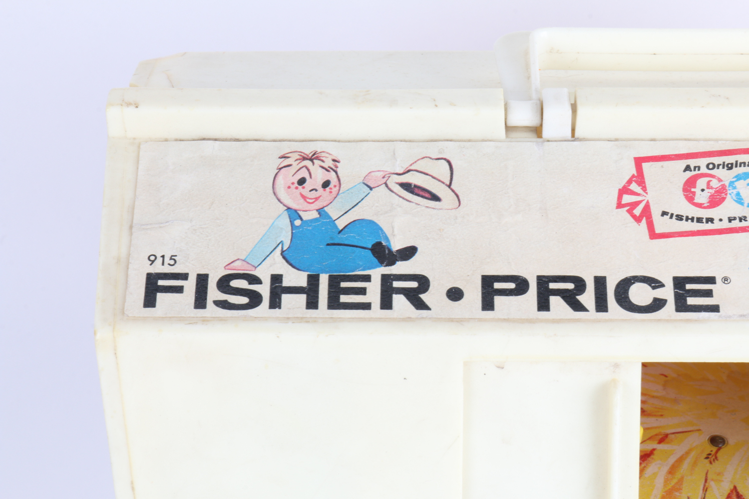 Vintage Fisher-Price Toy Collection