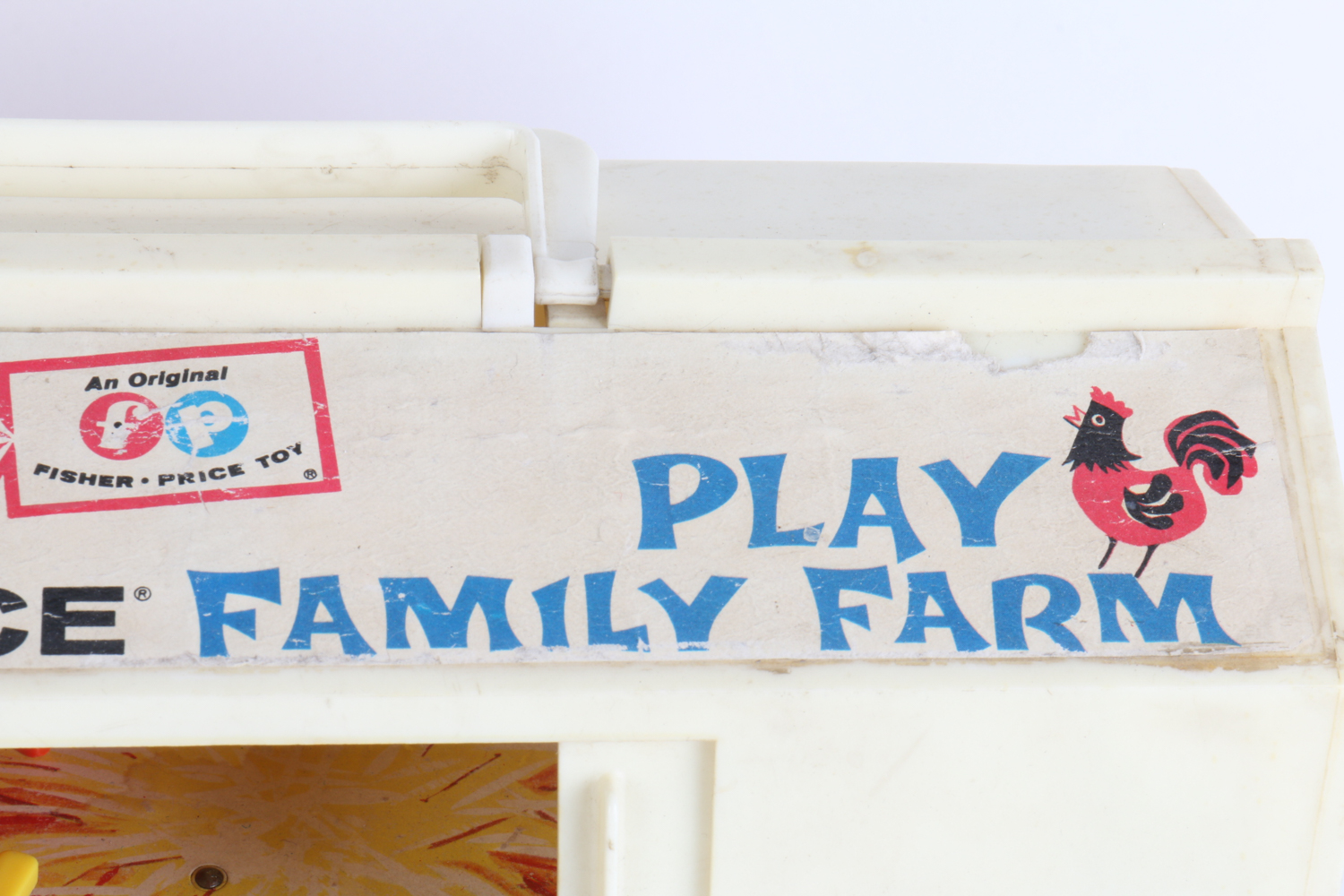 Vintage Fisher-Price Toy Collection