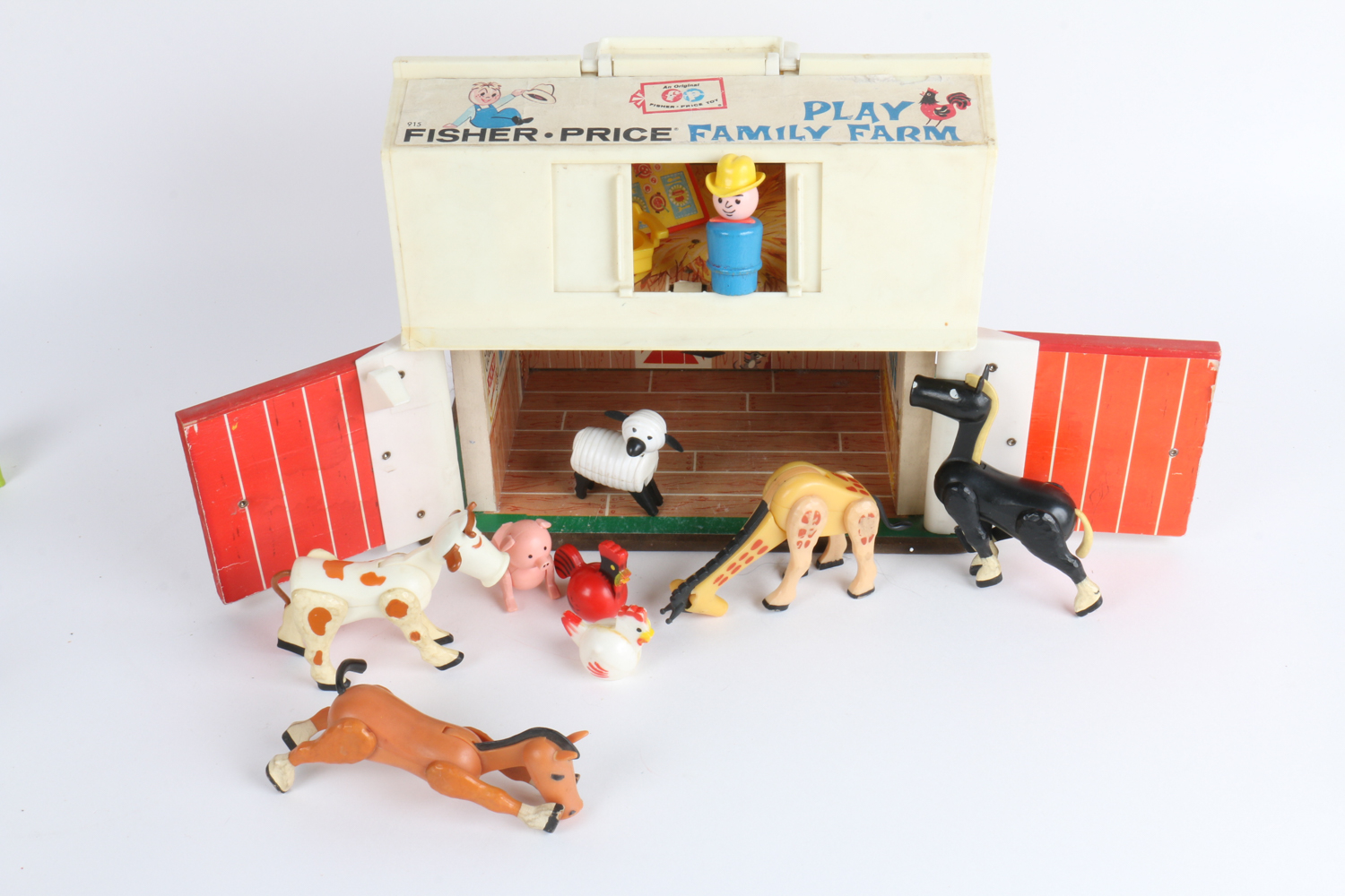 Vintage Fisher-Price Toy Collection