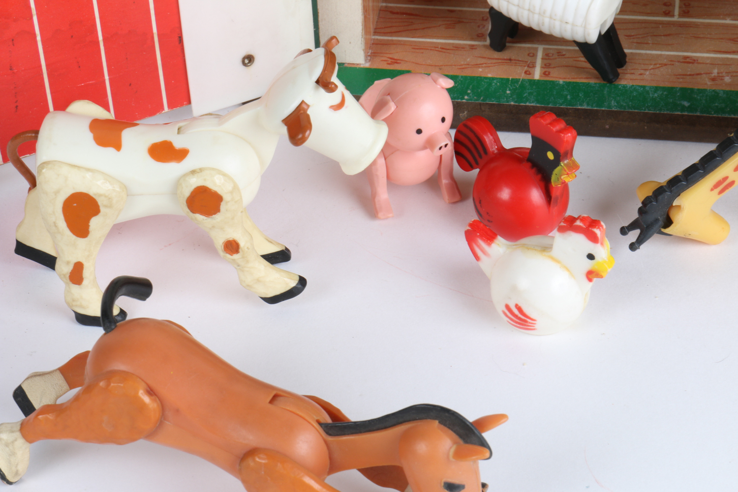Vintage Fisher-Price Toy Collection