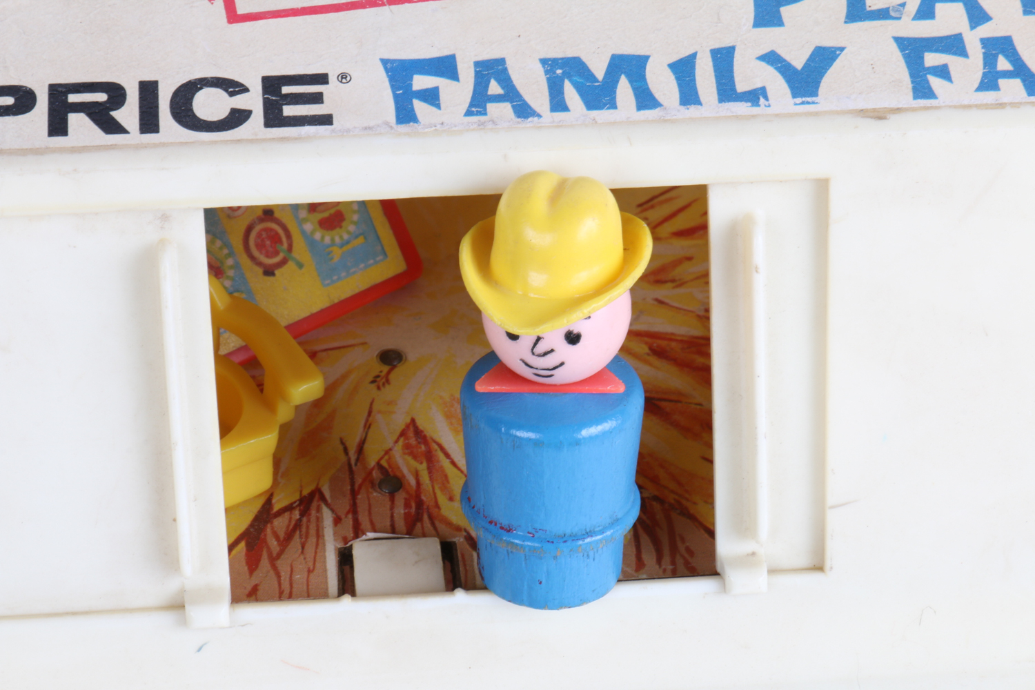 Vintage Fisher-Price Toy Collection