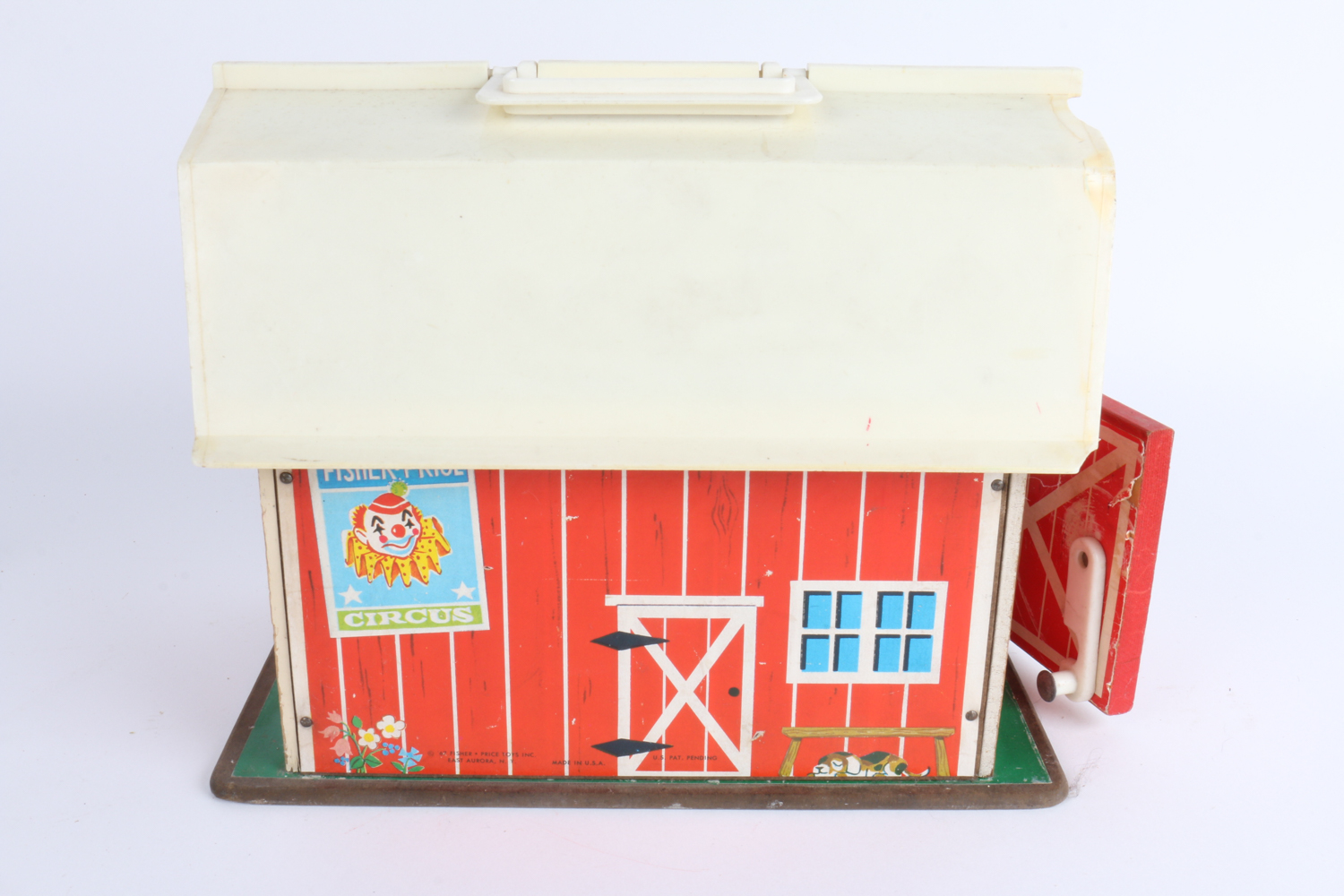 Vintage Fisher-Price Toy Collection