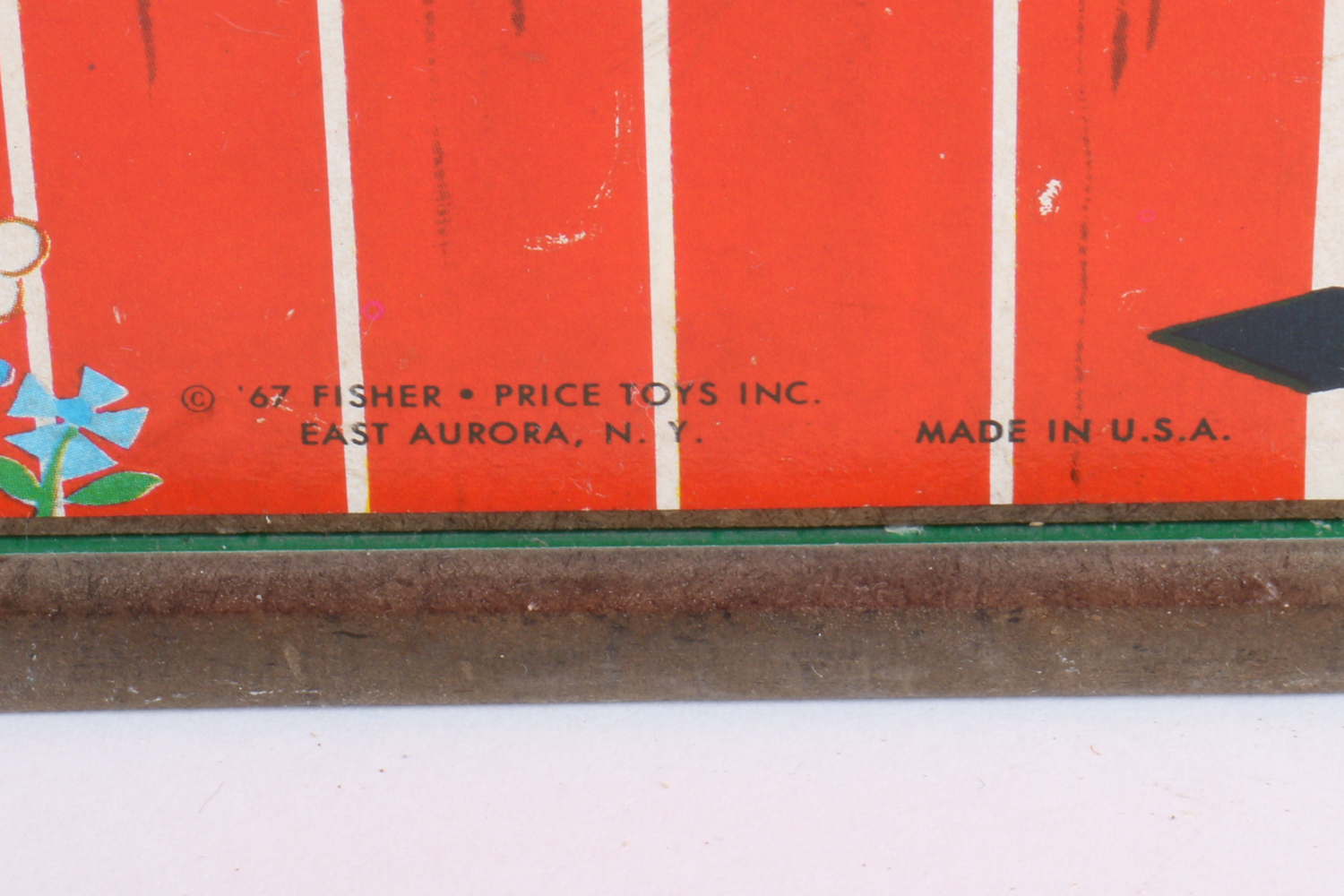 Vintage Fisher-Price Toy Collection