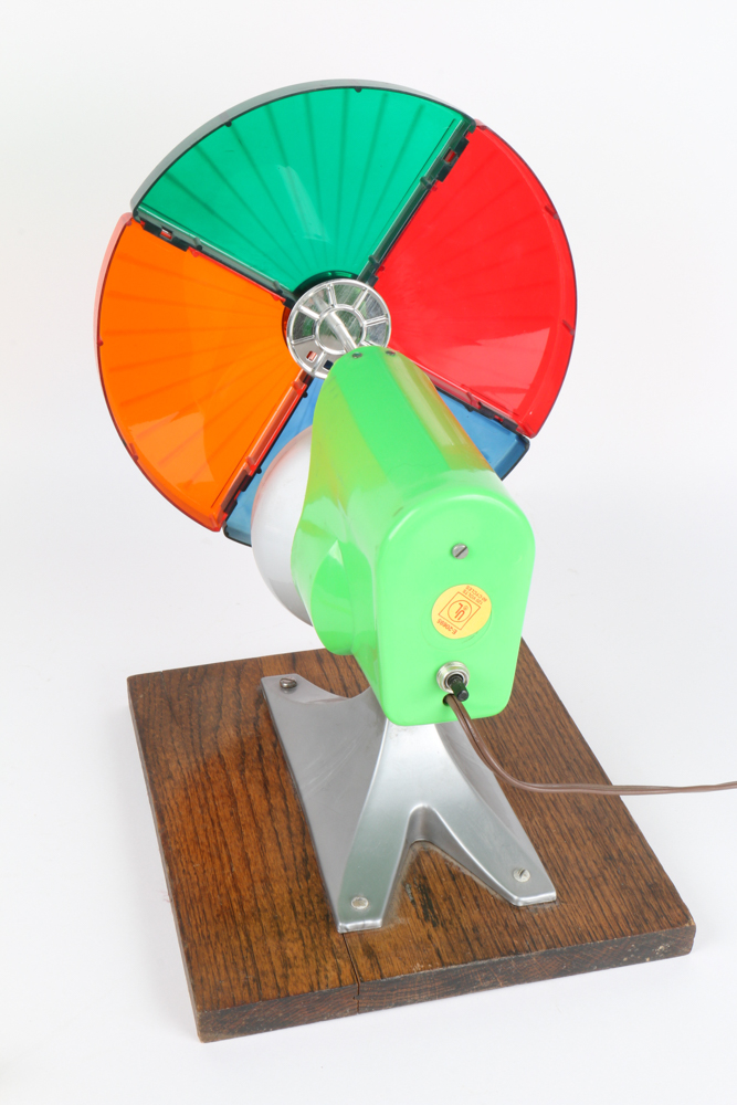 Vintage Evergleam Revolving Projector
