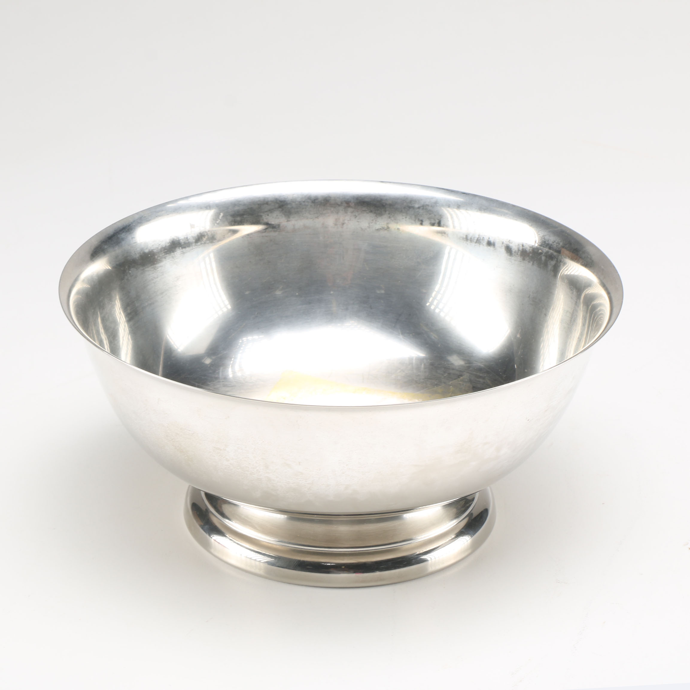 Sheridan Taunton Silversmiths Silver Plate Bowl