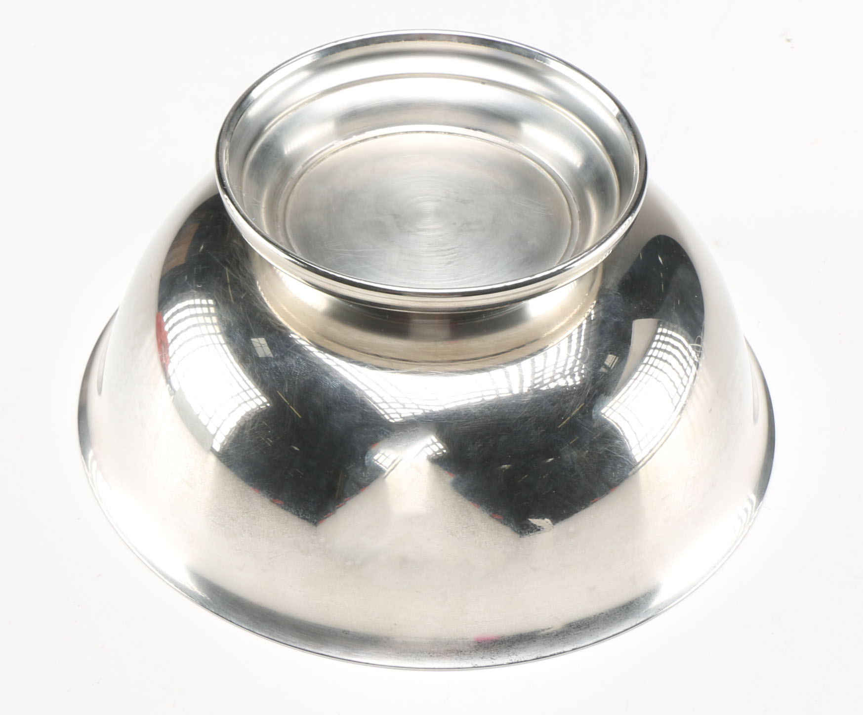 Sheridan Taunton Silversmiths Silver Plate Bowl