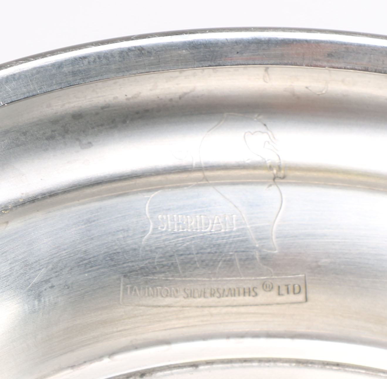 Sheridan Taunton Silversmiths Silver Plate Bowl