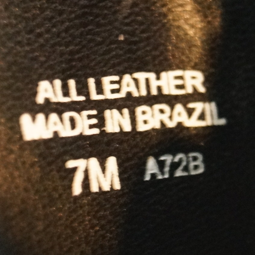 Black Leather Tori Burch Heeled Ankle Boots