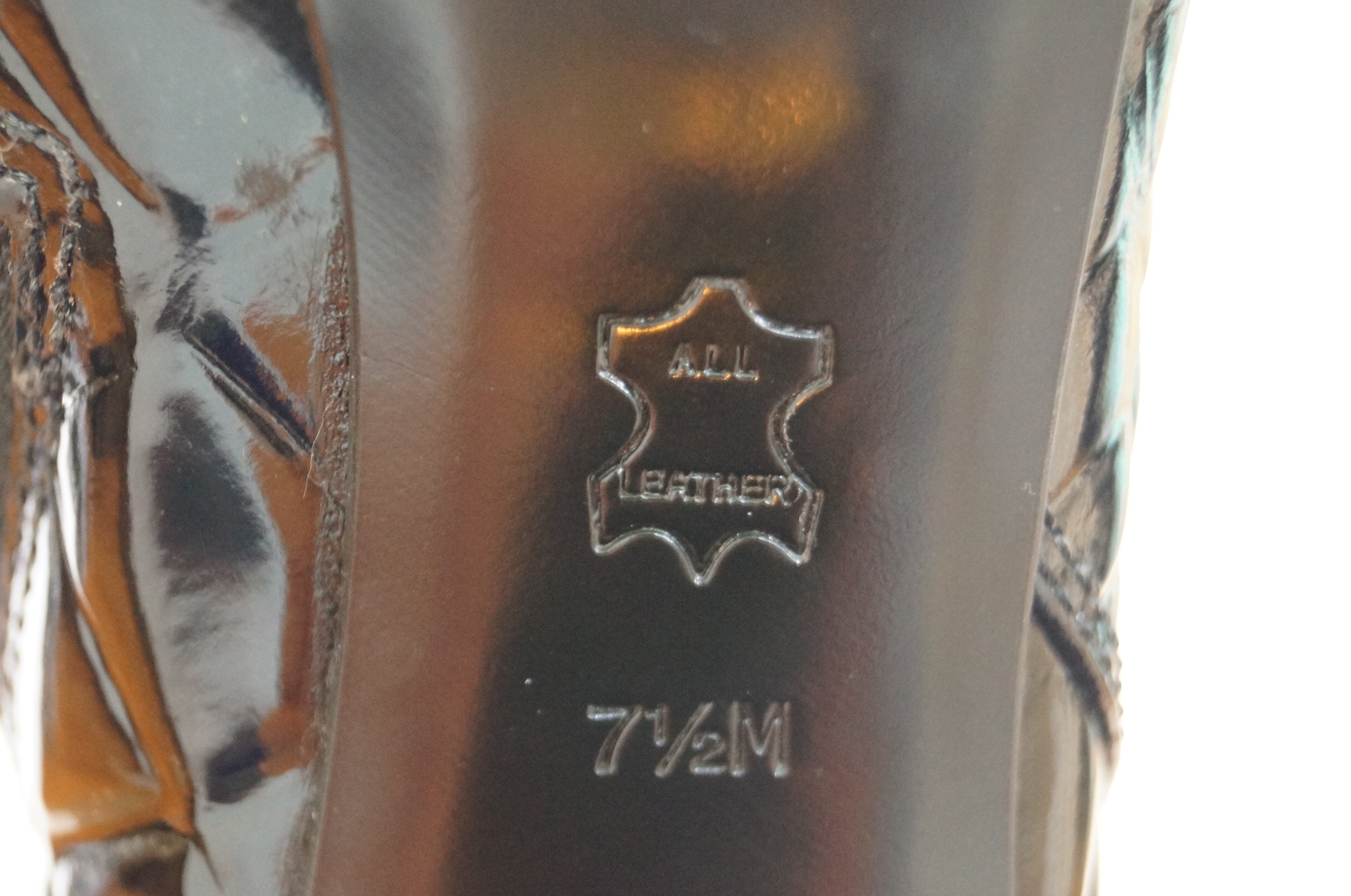 Black Leather Tori Burch Heeled Ankle Boots