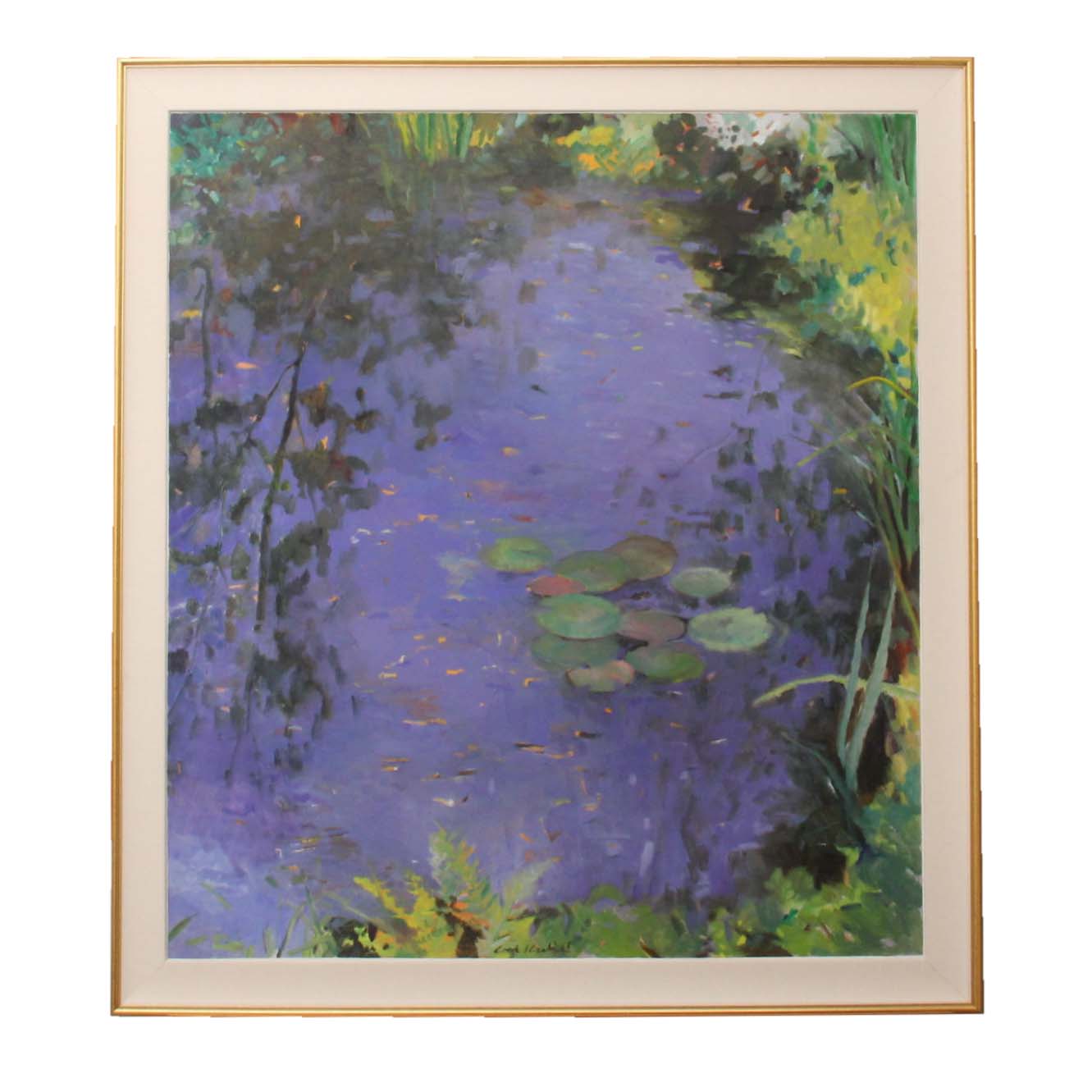 Original Carl Krabill Painting on Canvas