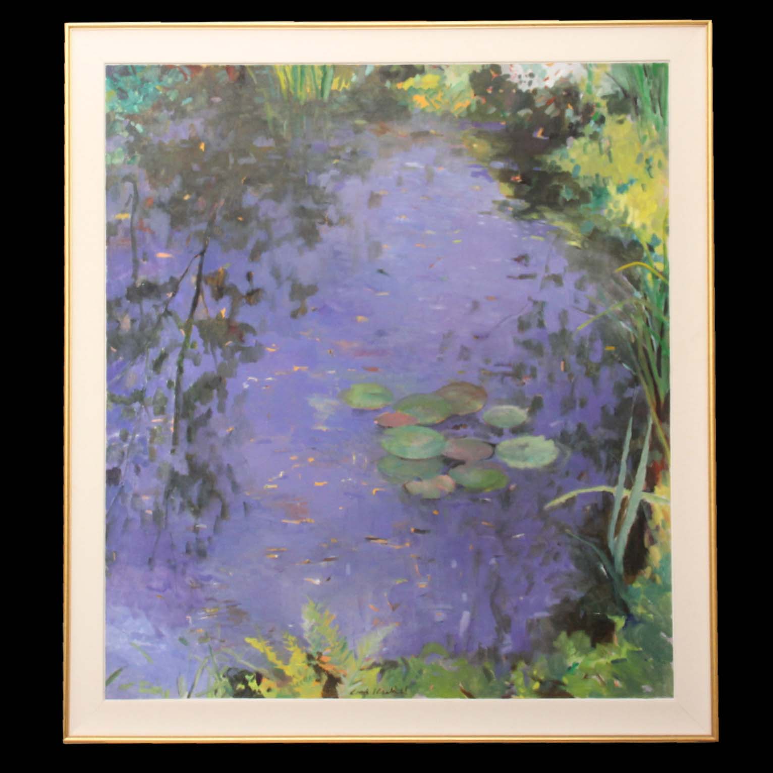 Original Carl Krabill Painting on Canvas