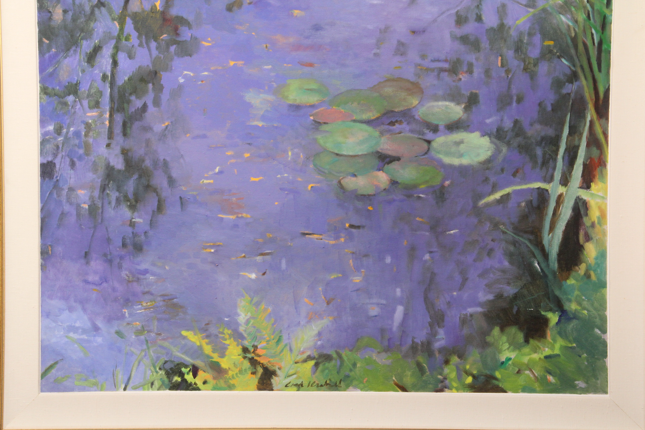 Original Carl Krabill Painting on Canvas