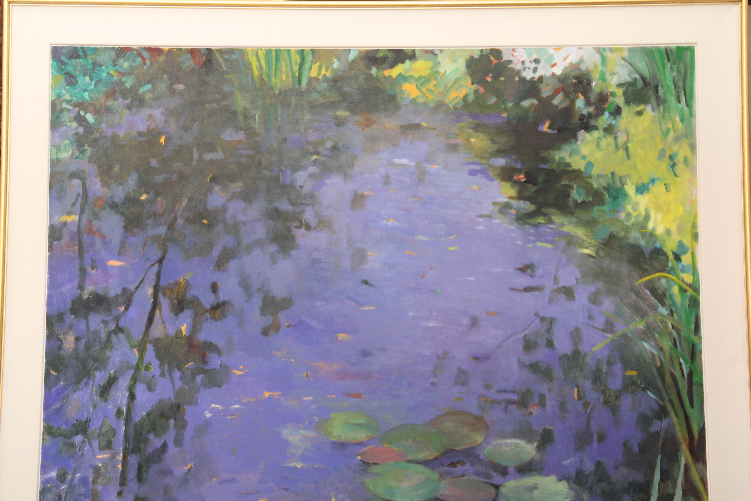 Original Carl Krabill Painting on Canvas