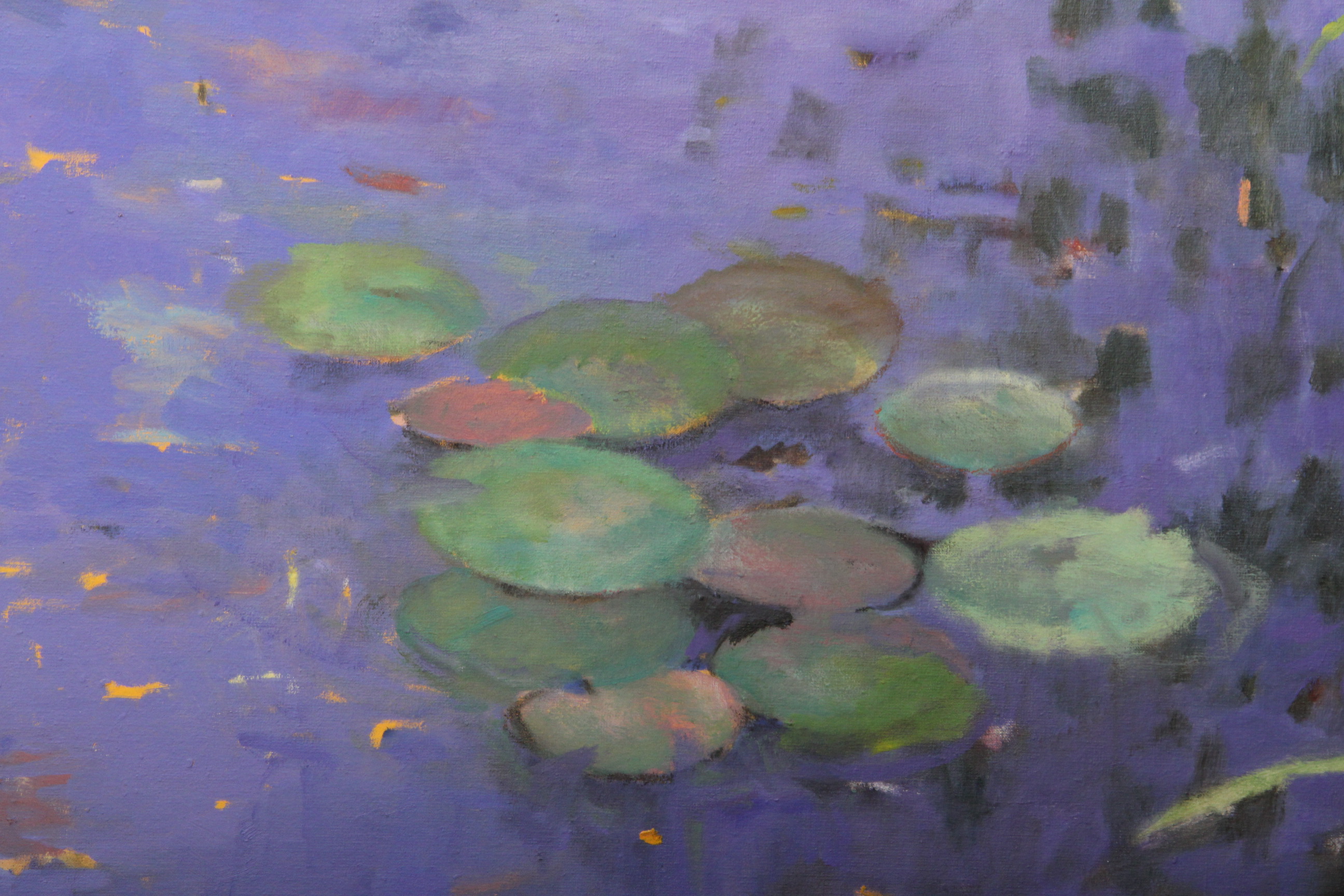 Original Carl Krabill Painting on Canvas