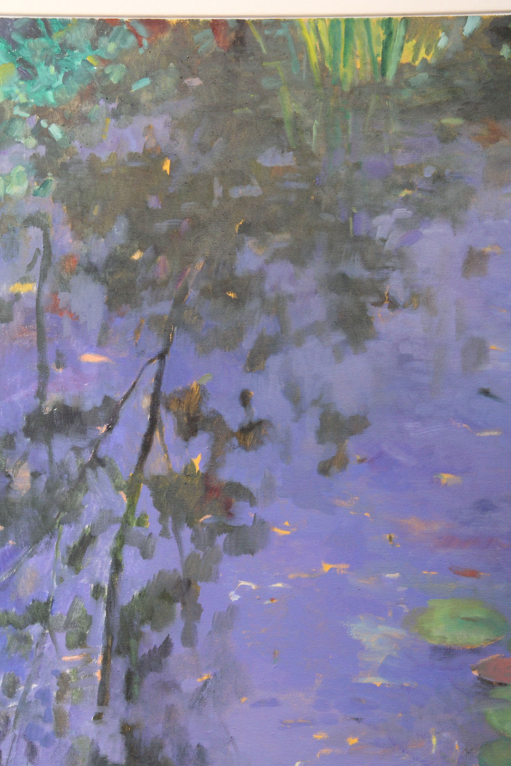 Original Carl Krabill Painting on Canvas