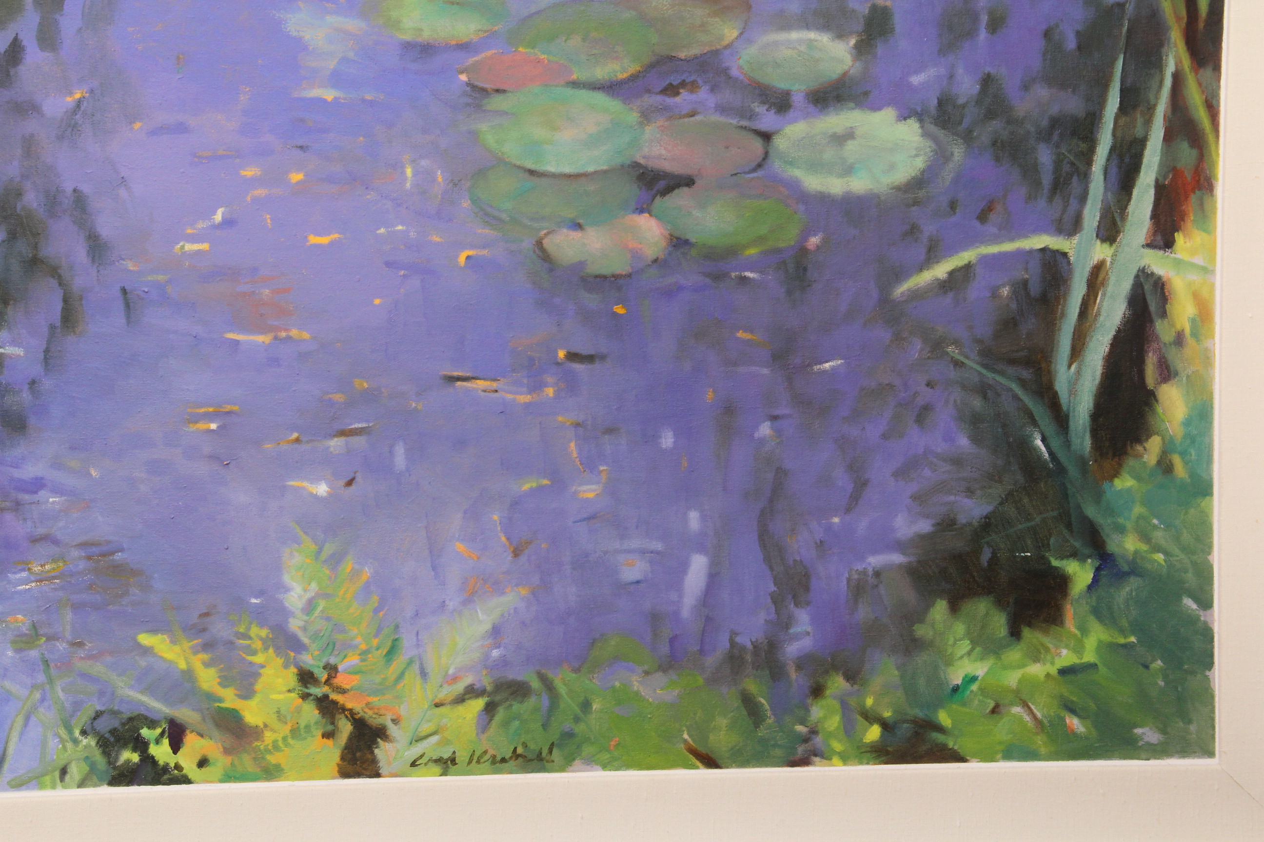 Original Carl Krabill Painting on Canvas