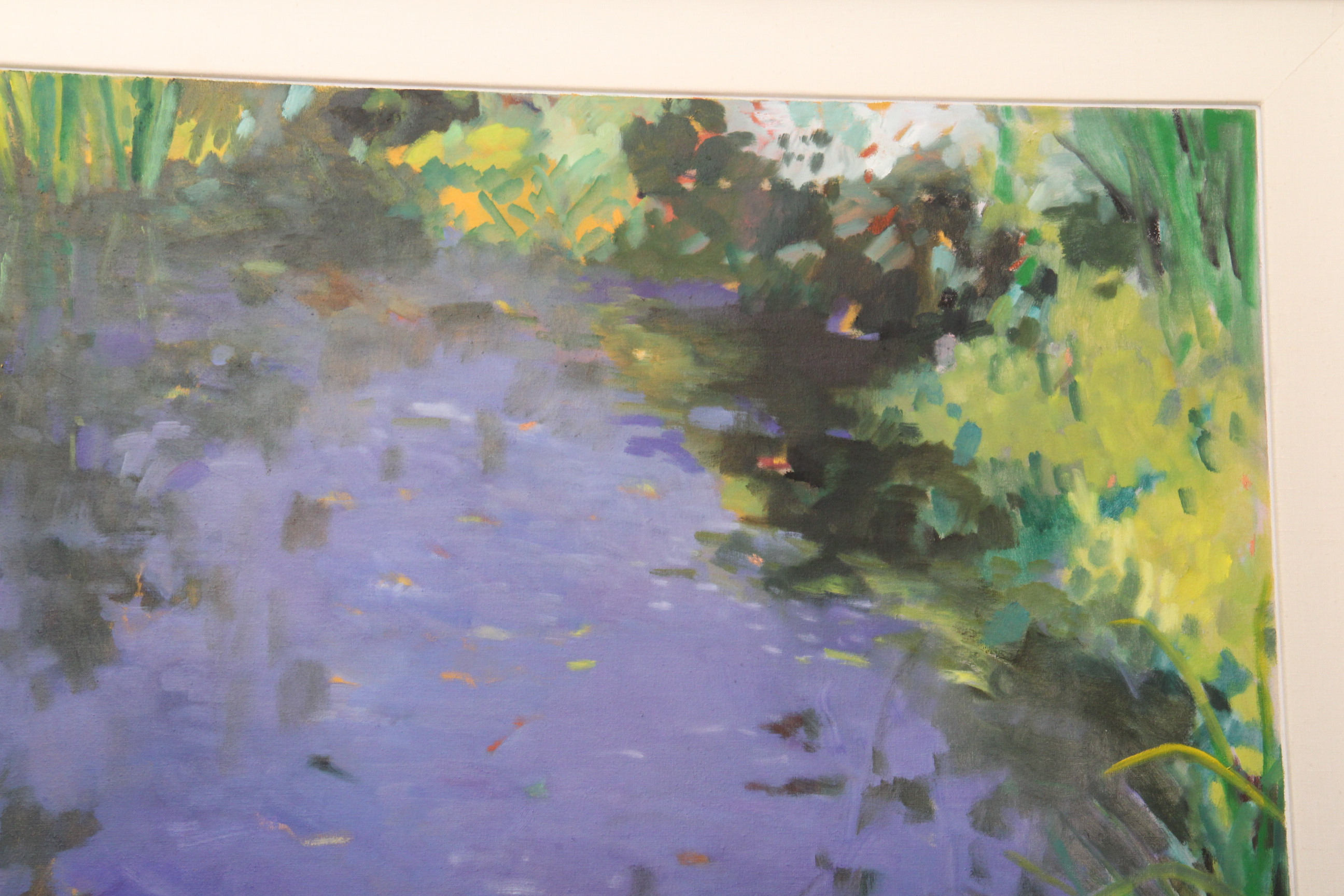 Original Carl Krabill Painting on Canvas