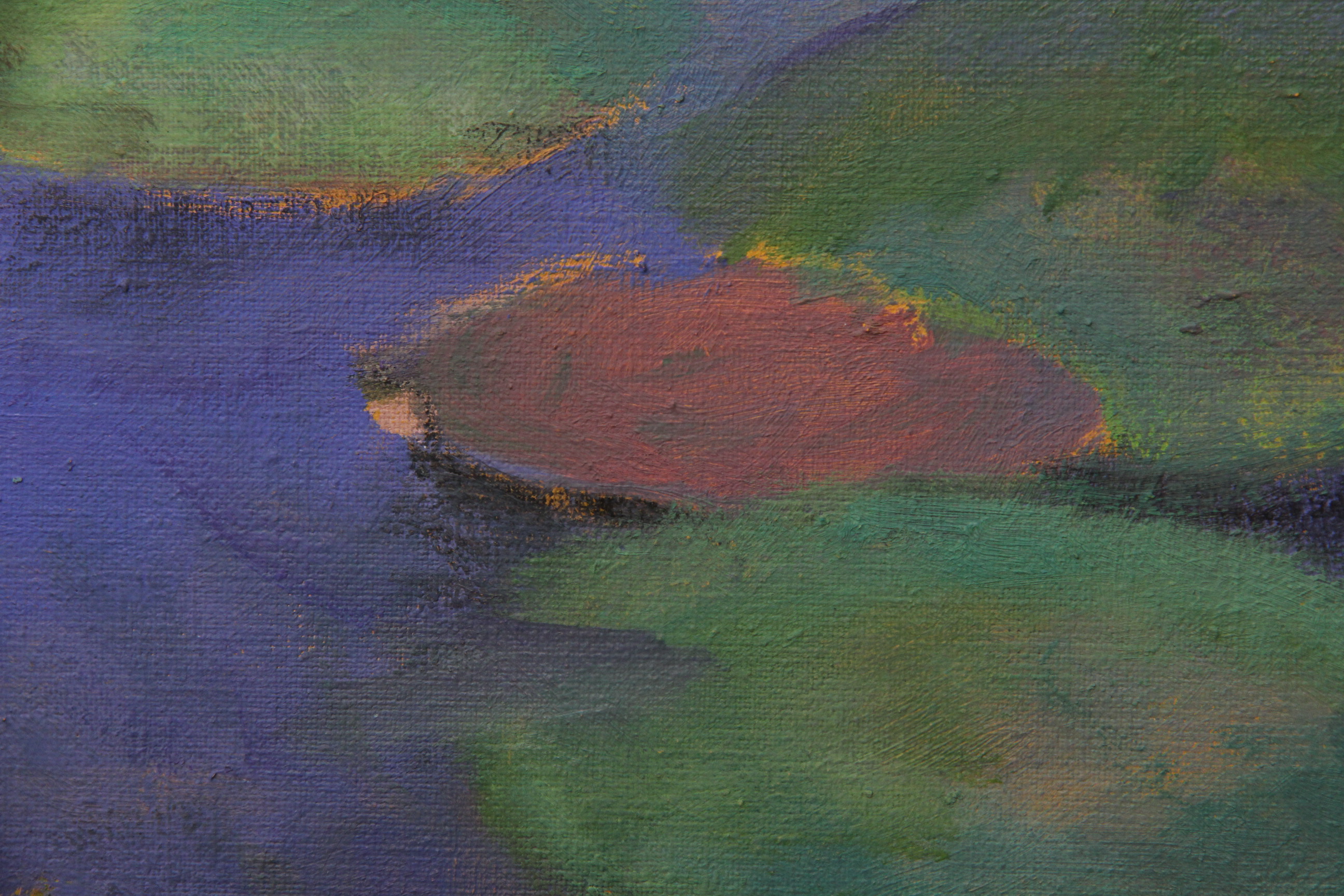 Original Carl Krabill Painting on Canvas