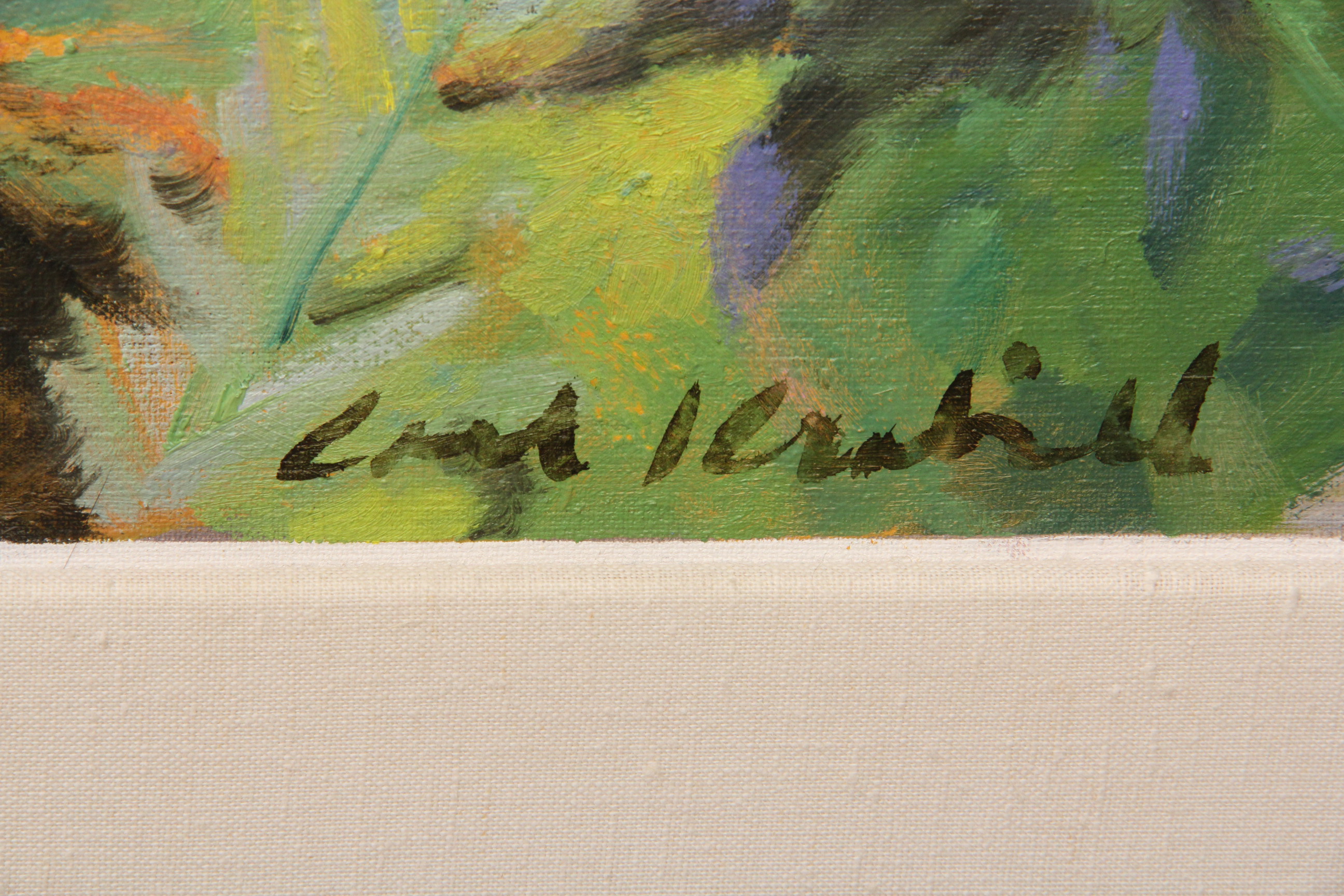 Original Carl Krabill Painting on Canvas