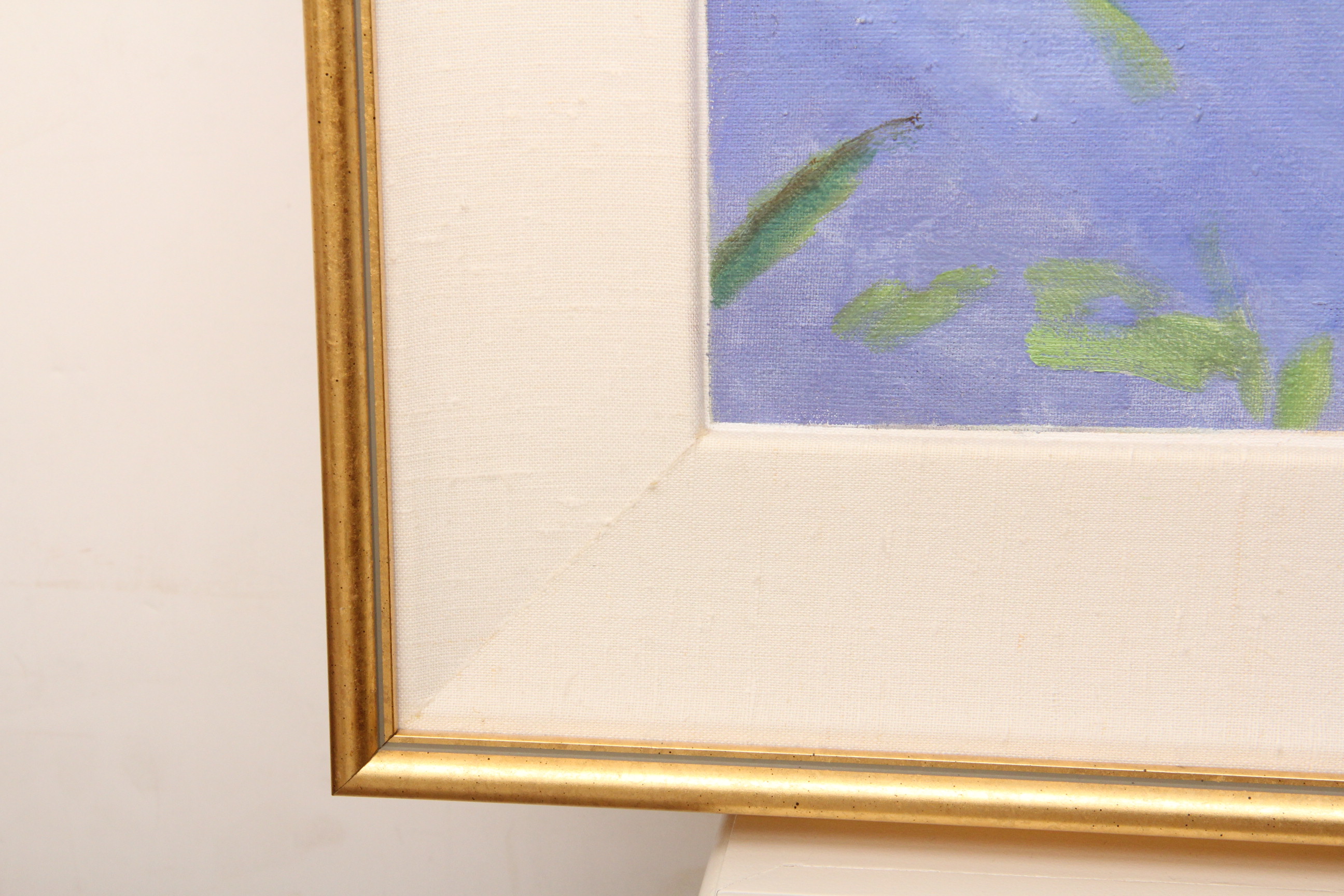 Original Carl Krabill Painting on Canvas