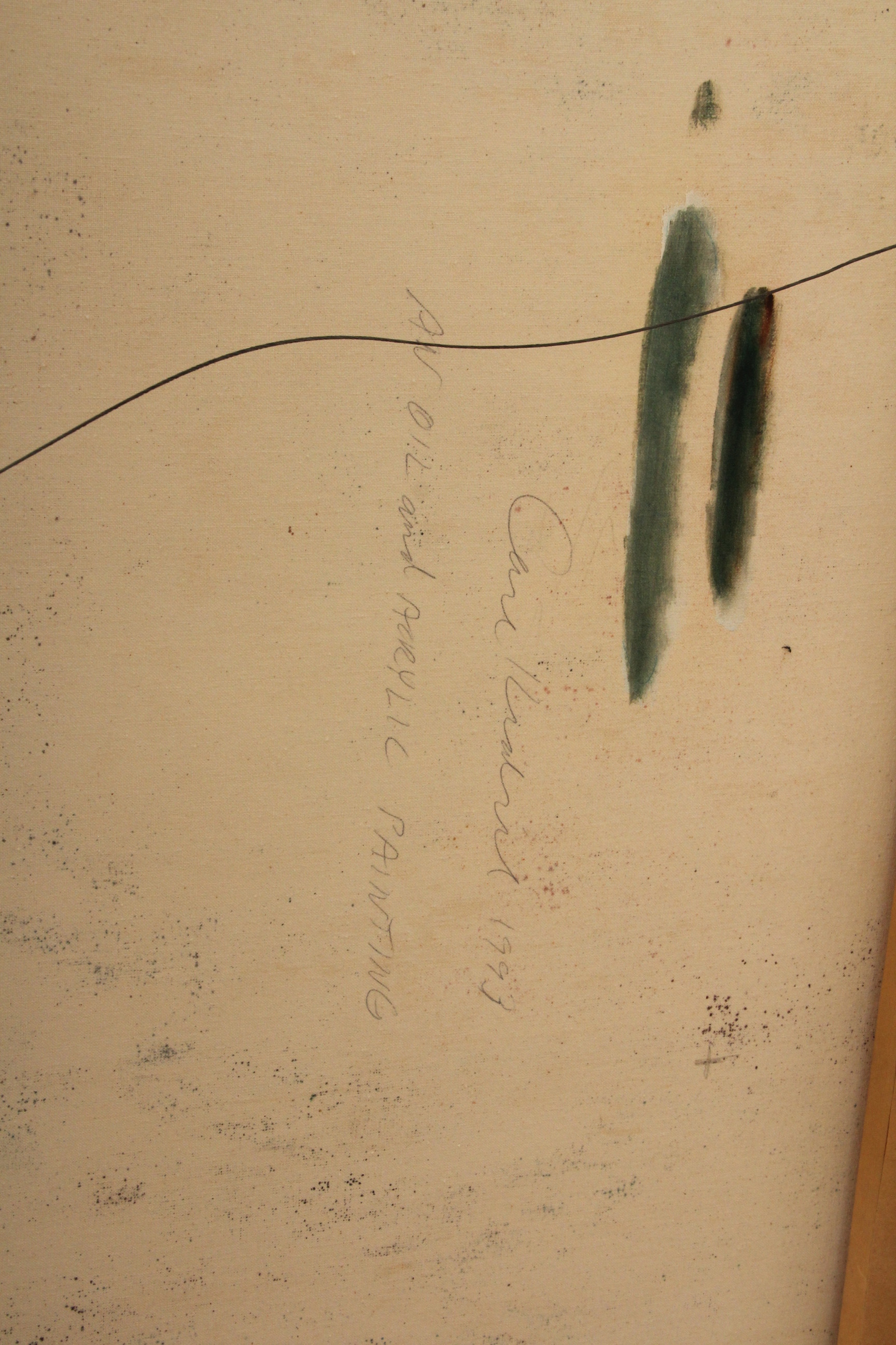 Original Carl Krabill Painting on Canvas