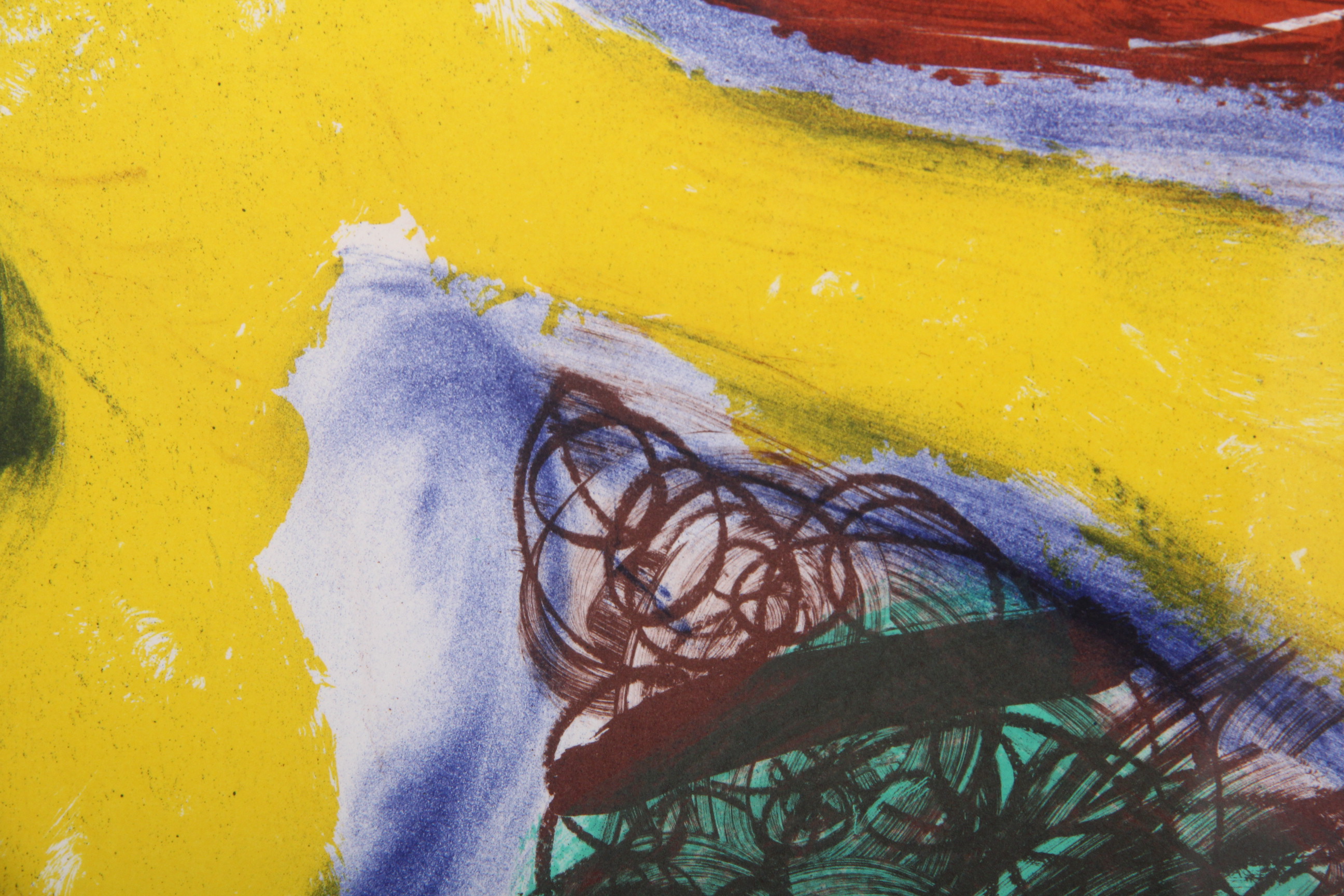 David Hockney "The New and the Old and The New" Signed Limited Edition Lithograph