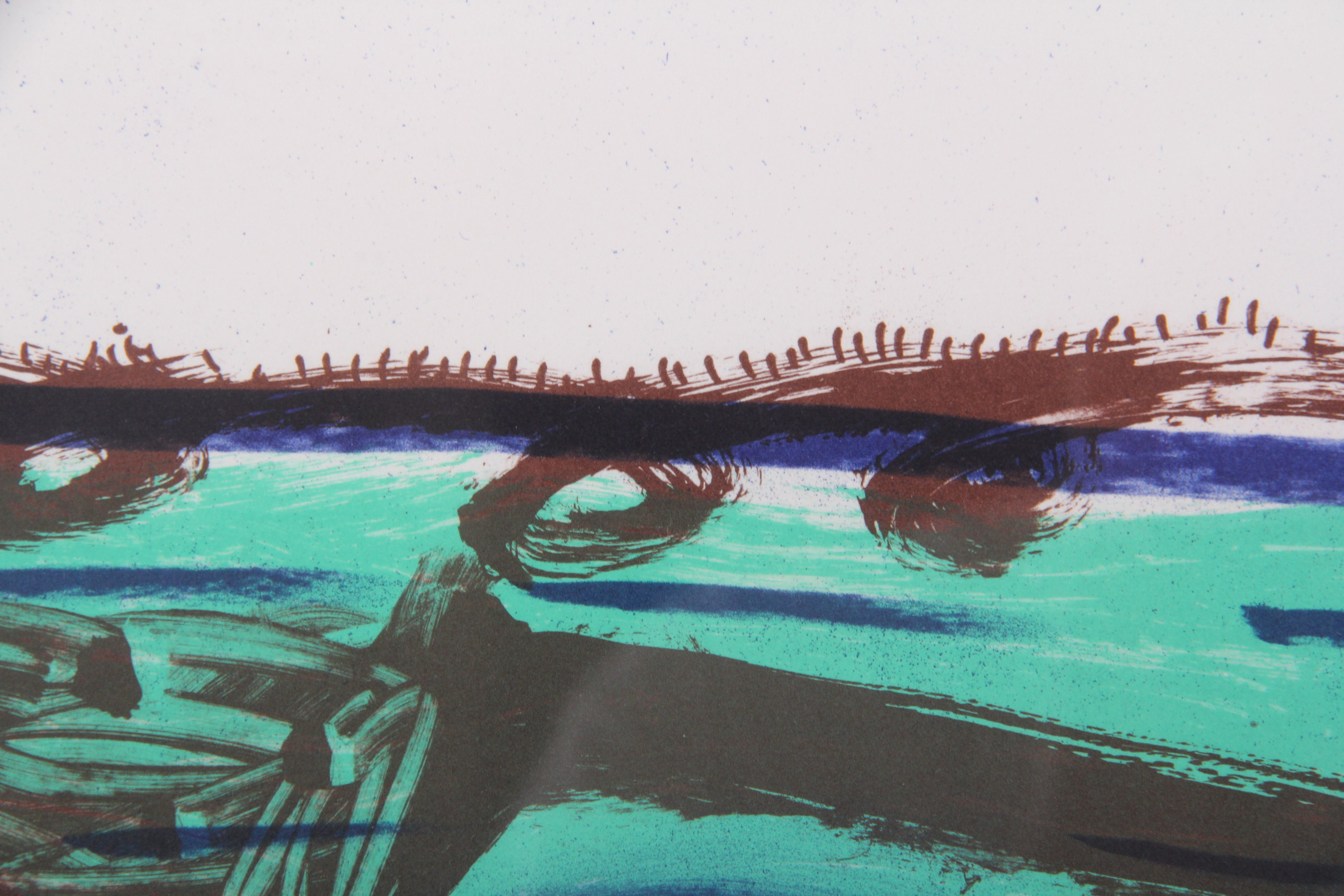 David Hockney "The New and the Old and The New" Signed Limited Edition Lithograph