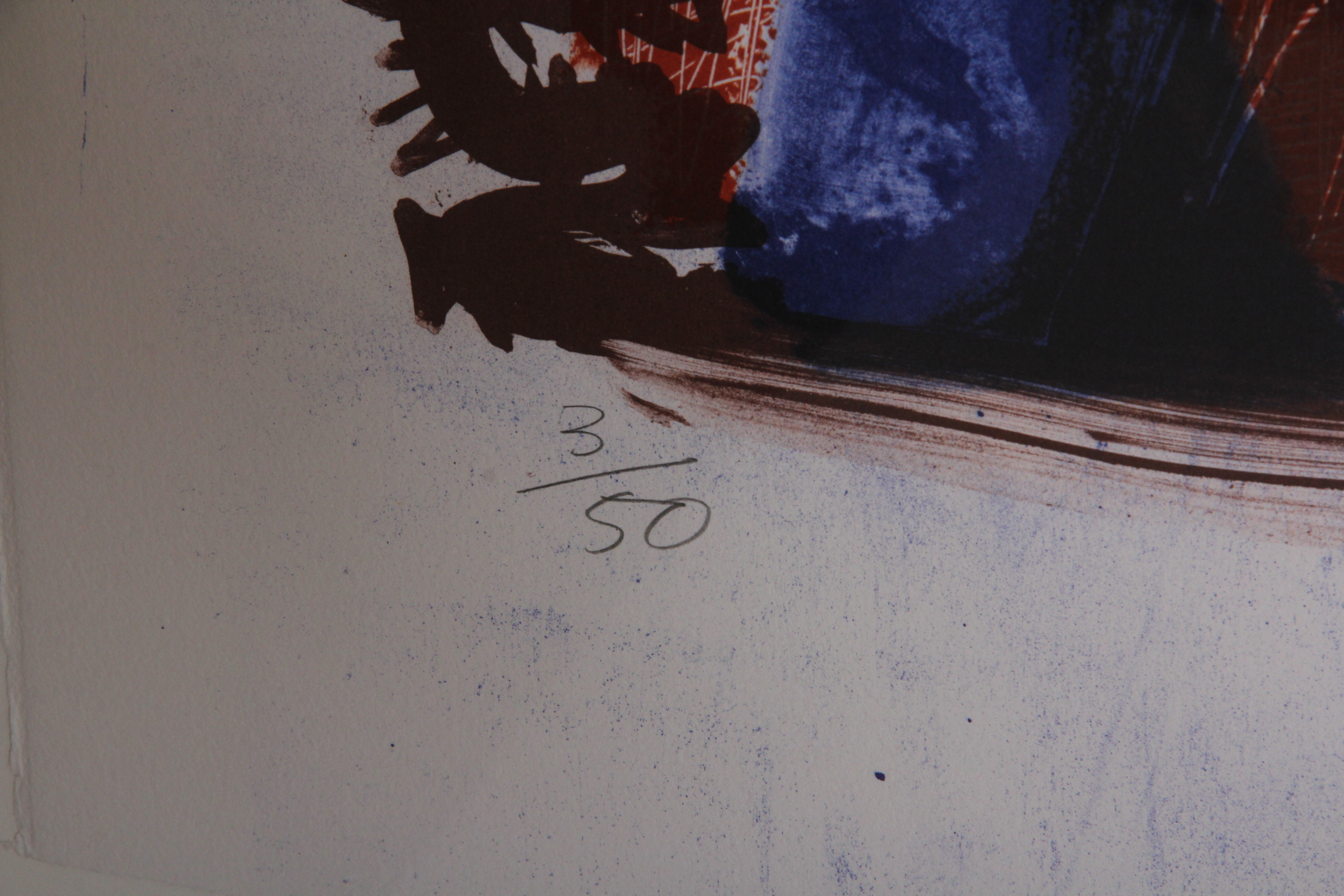 David Hockney "The New and the Old and The New" Signed Limited Edition Lithograph