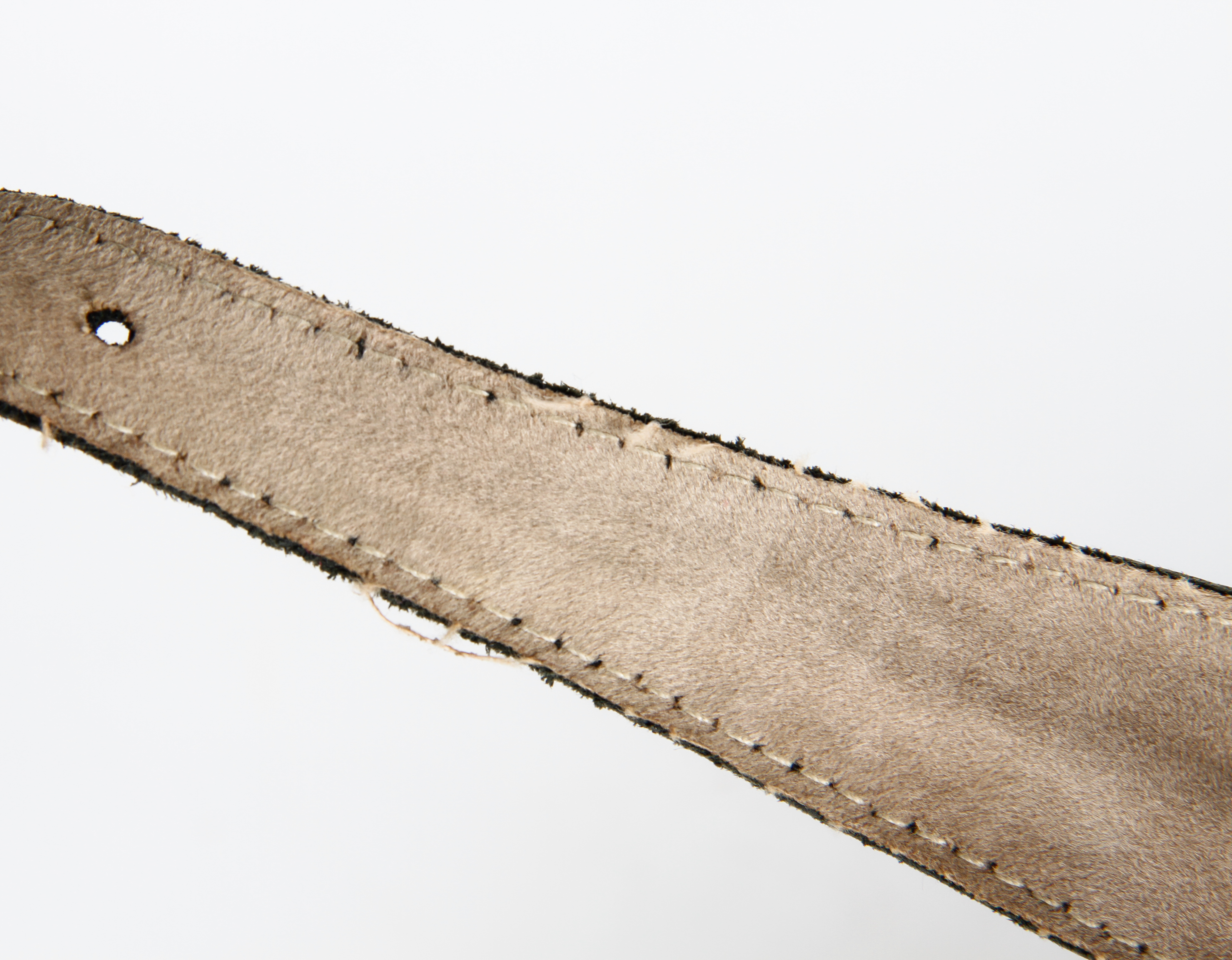 Bracher Emden Black Leather Bag with Crystal Details