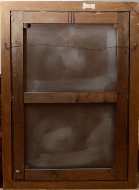 Flemish Style Oil on Canvas Still Life