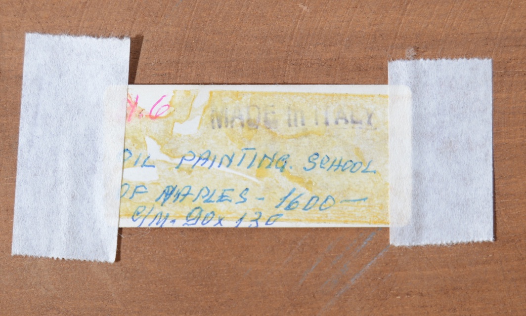 Flemish Style Oil on Canvas Still Life