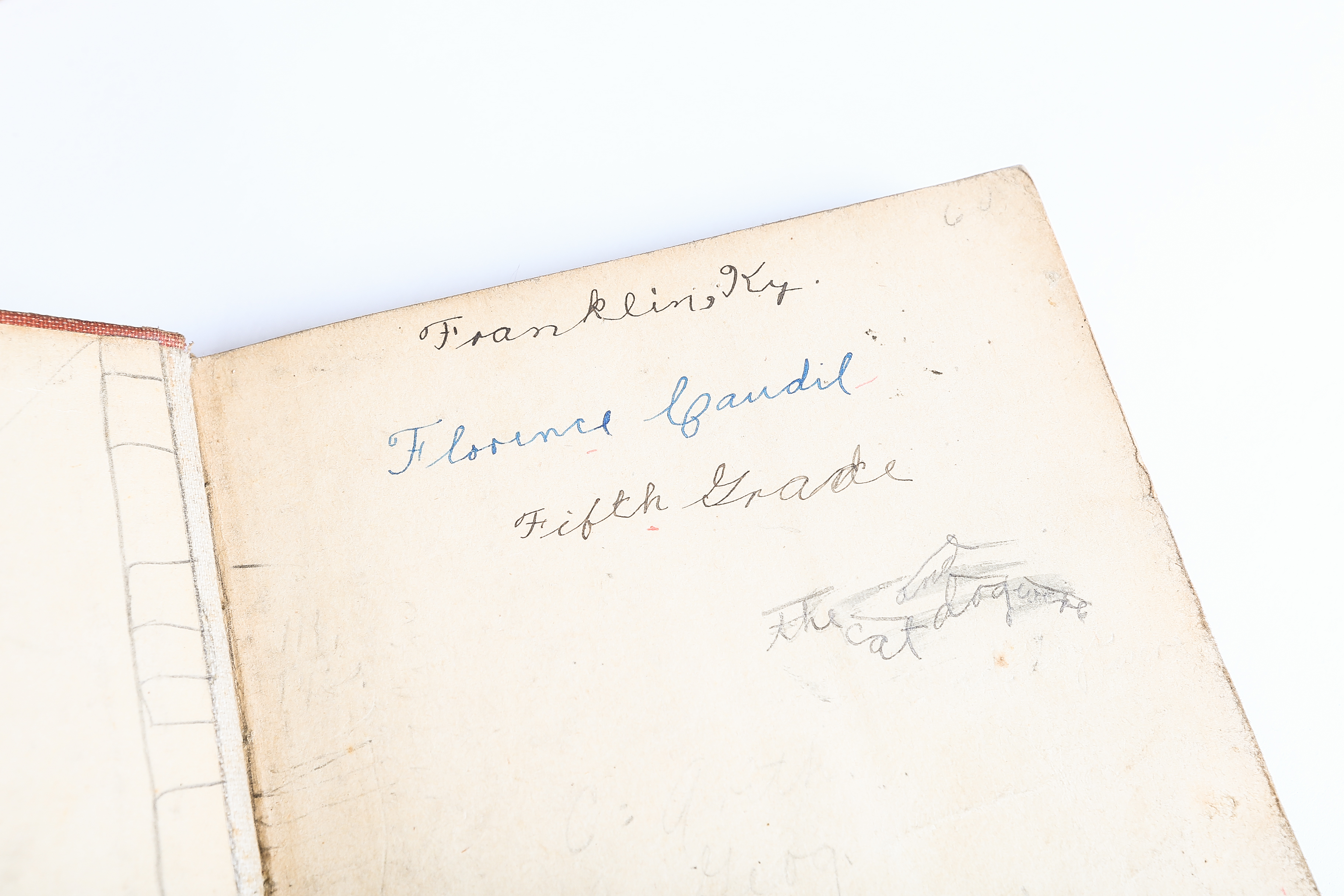 Collection of Vintage School Books