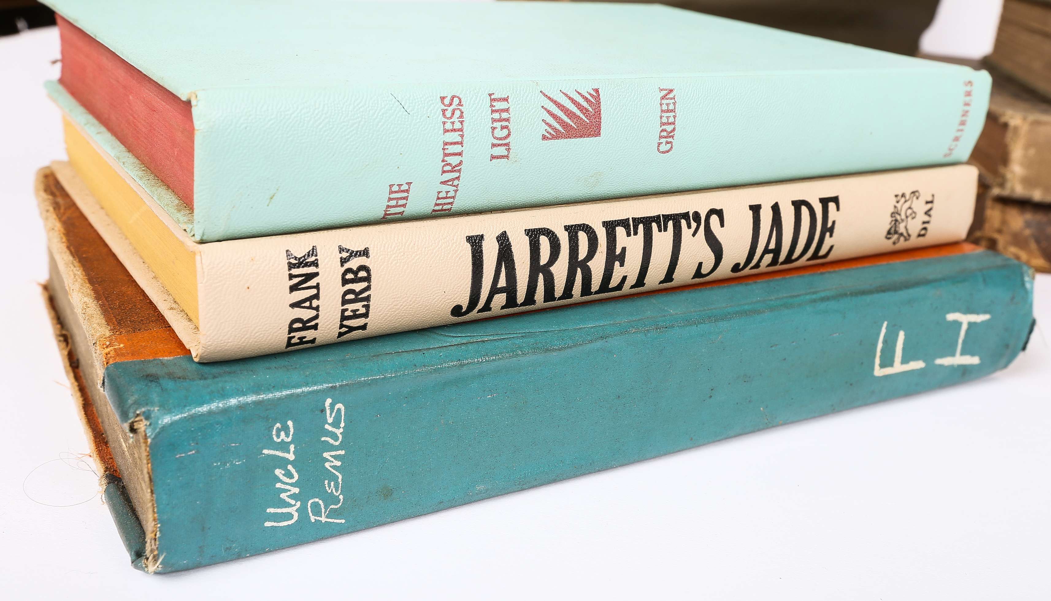 Collection of Vintage School Books