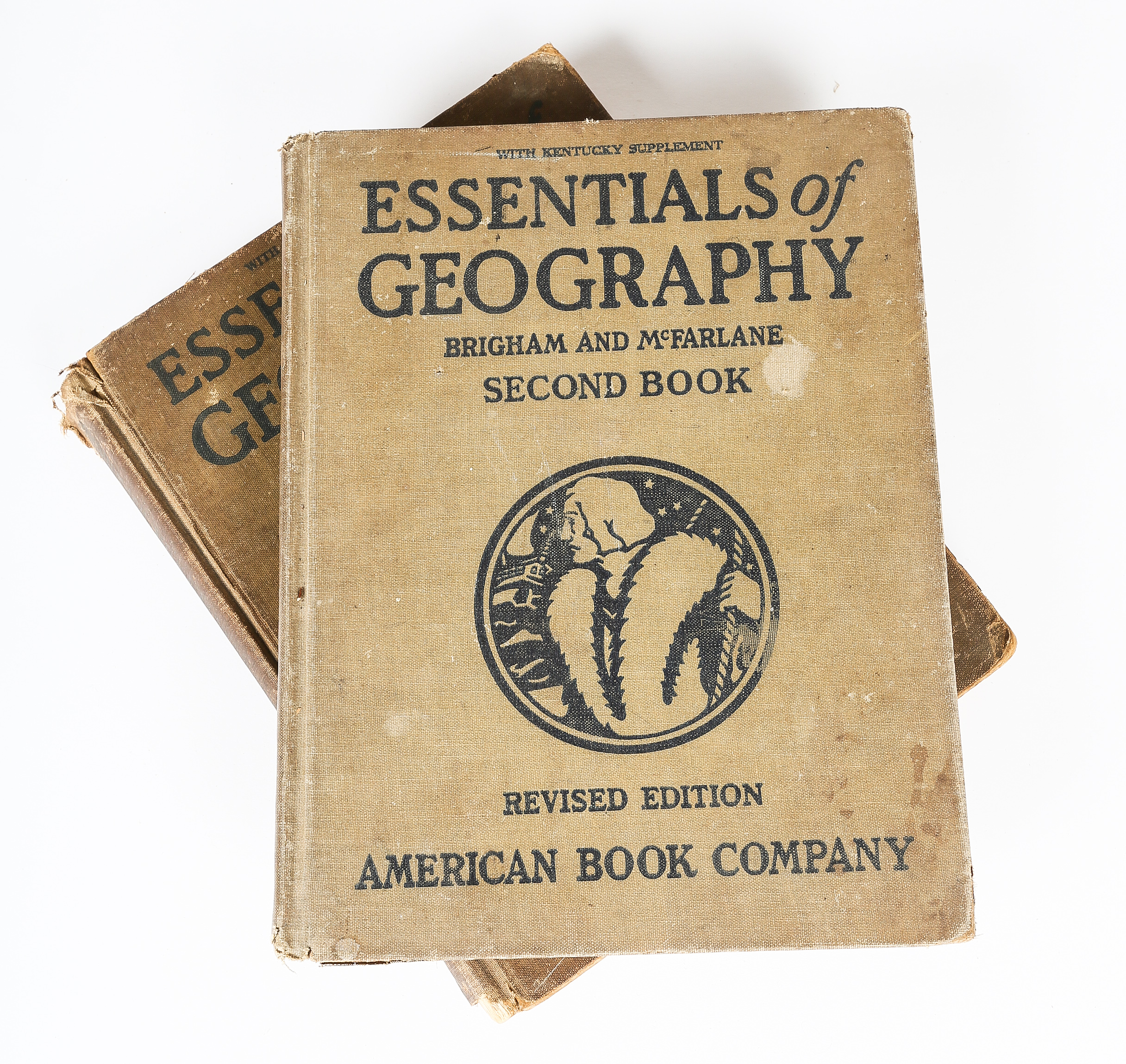 Collection of Vintage School Books