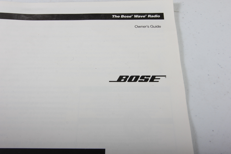 Bose Wave Radio