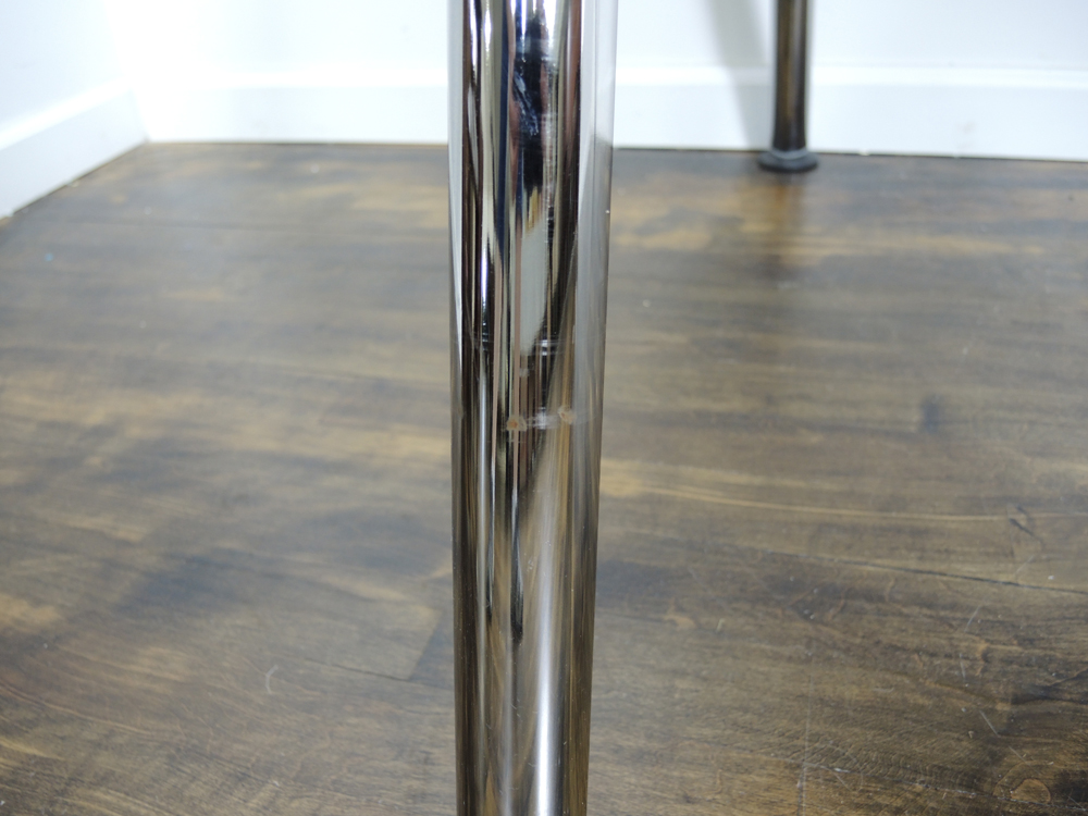 IKEA Galant Adjustable Height Glass Standing Desk Work Table