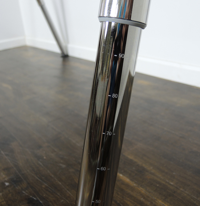 IKEA Galant Adjustable Height Glass Standing Desk Work Table