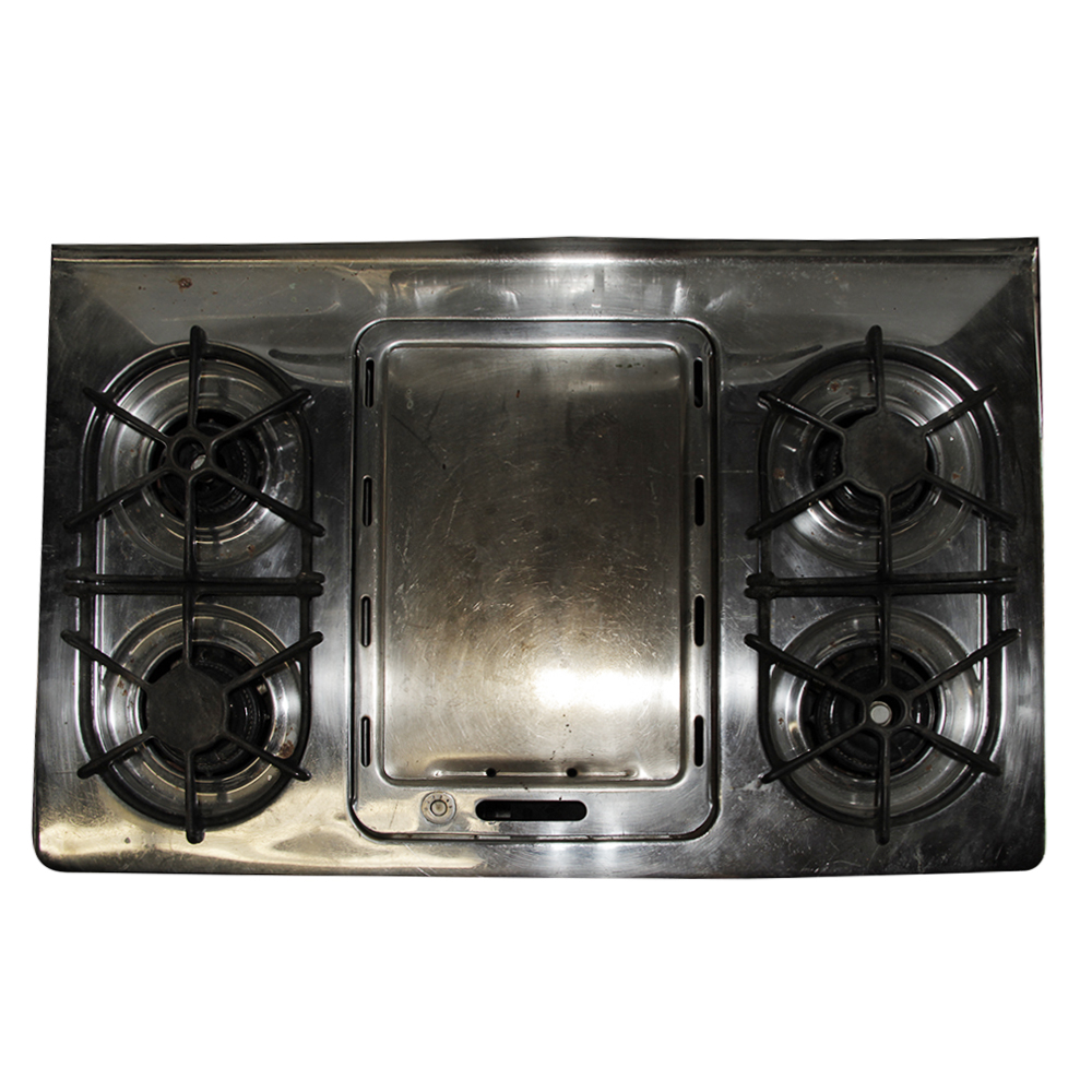 Vintage Wedgewood Gas Oven and Stove Top Range