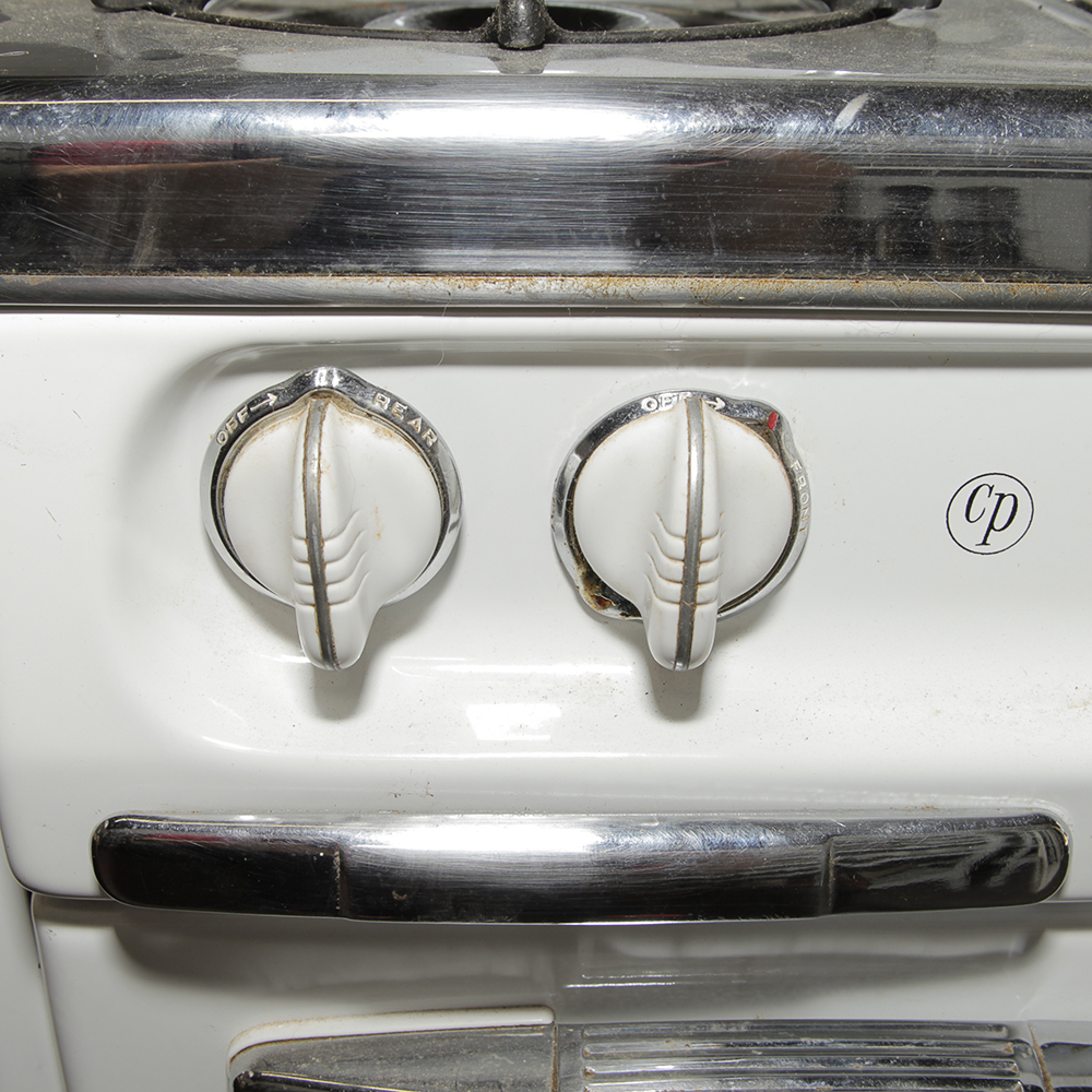 Vintage Wedgewood Gas Oven and Stove Top Range