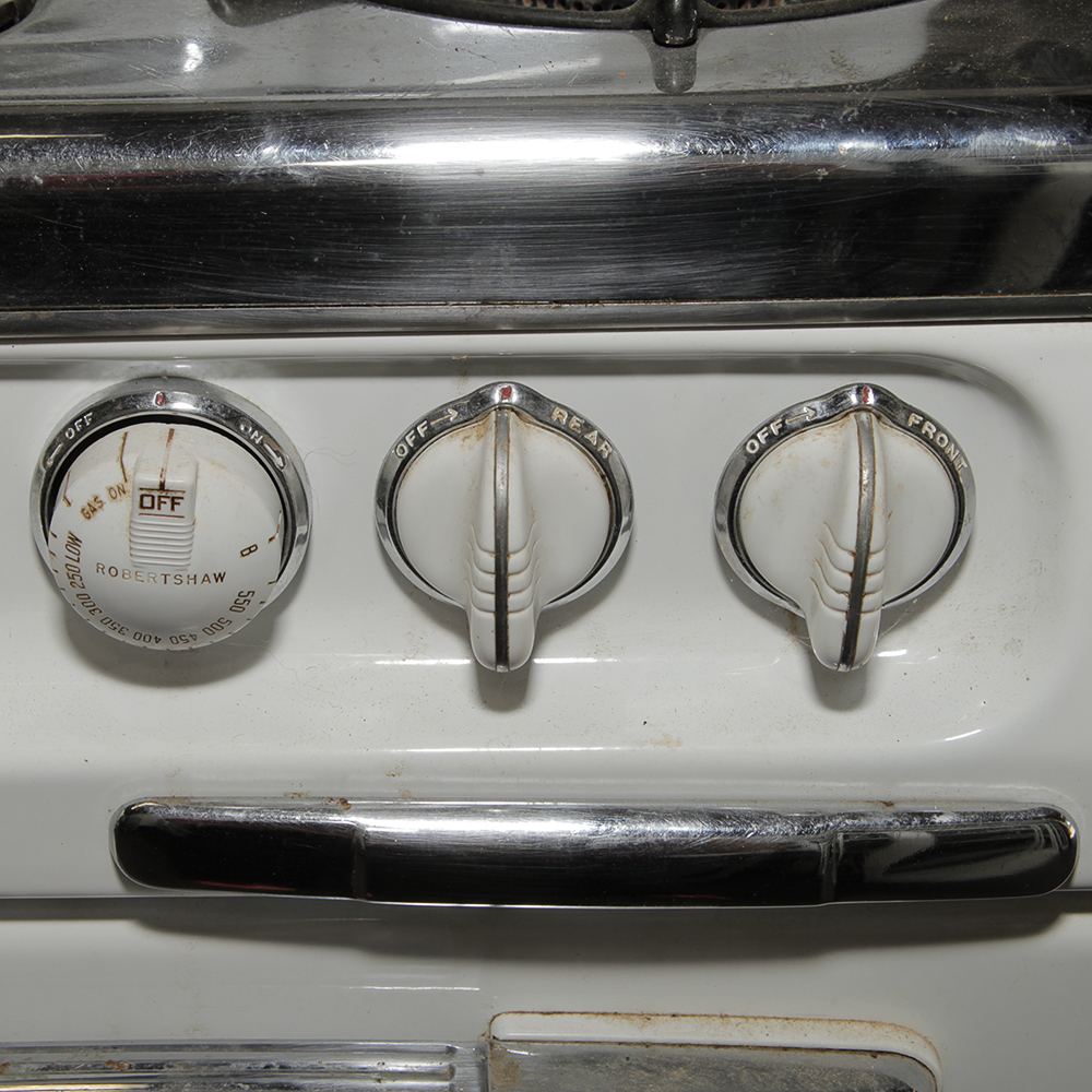 Vintage Wedgewood Gas Oven and Stove Top Range