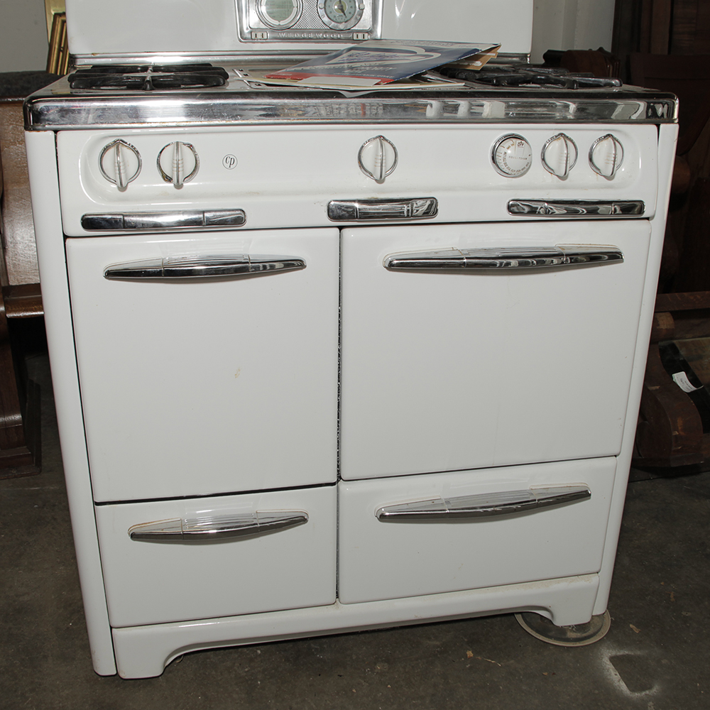 Vintage Wedgewood Gas Oven and Stove Top Range