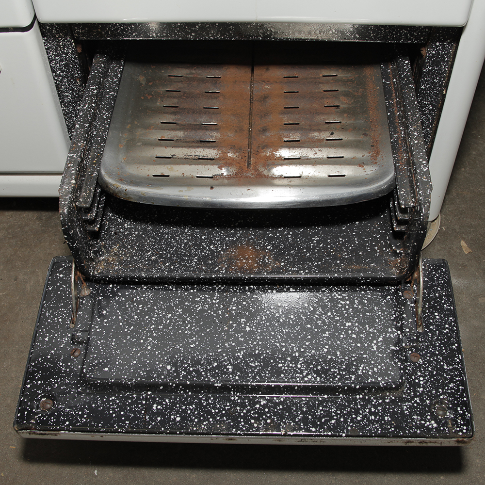 Vintage Wedgewood Gas Oven and Stove Top Range
