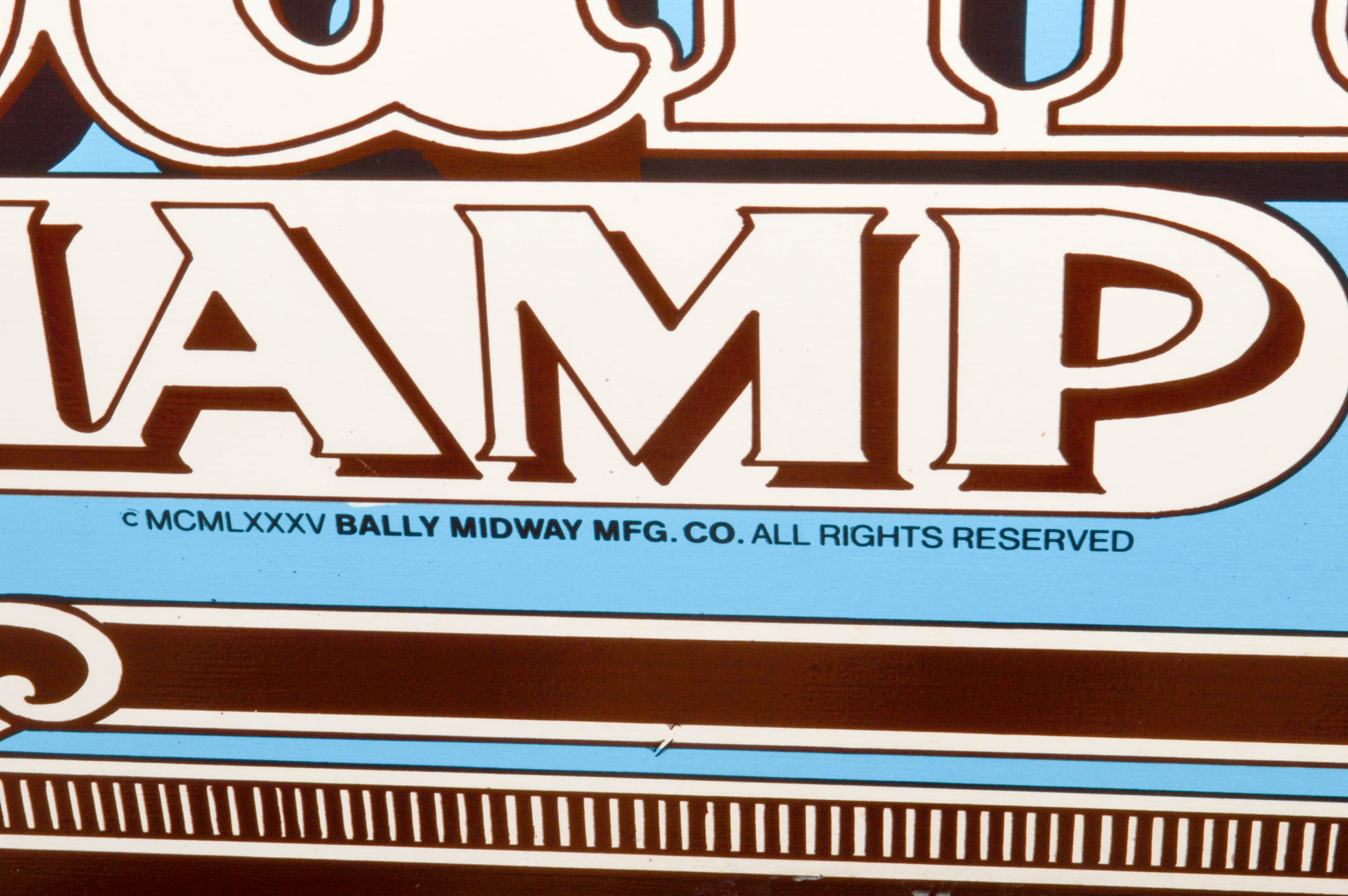 Vintage "Eight Ball Champ" Pinball Machine by Bally