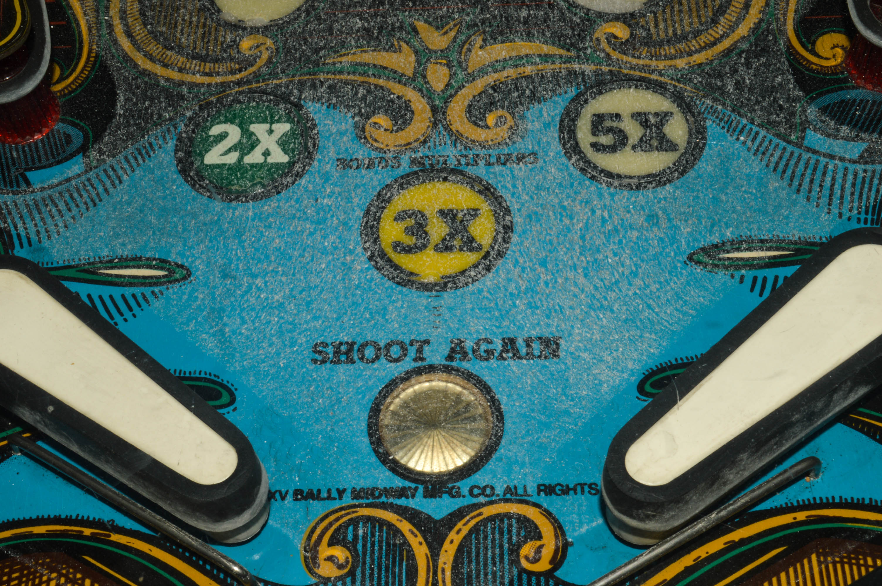 Vintage "Eight Ball Champ" Pinball Machine by Bally