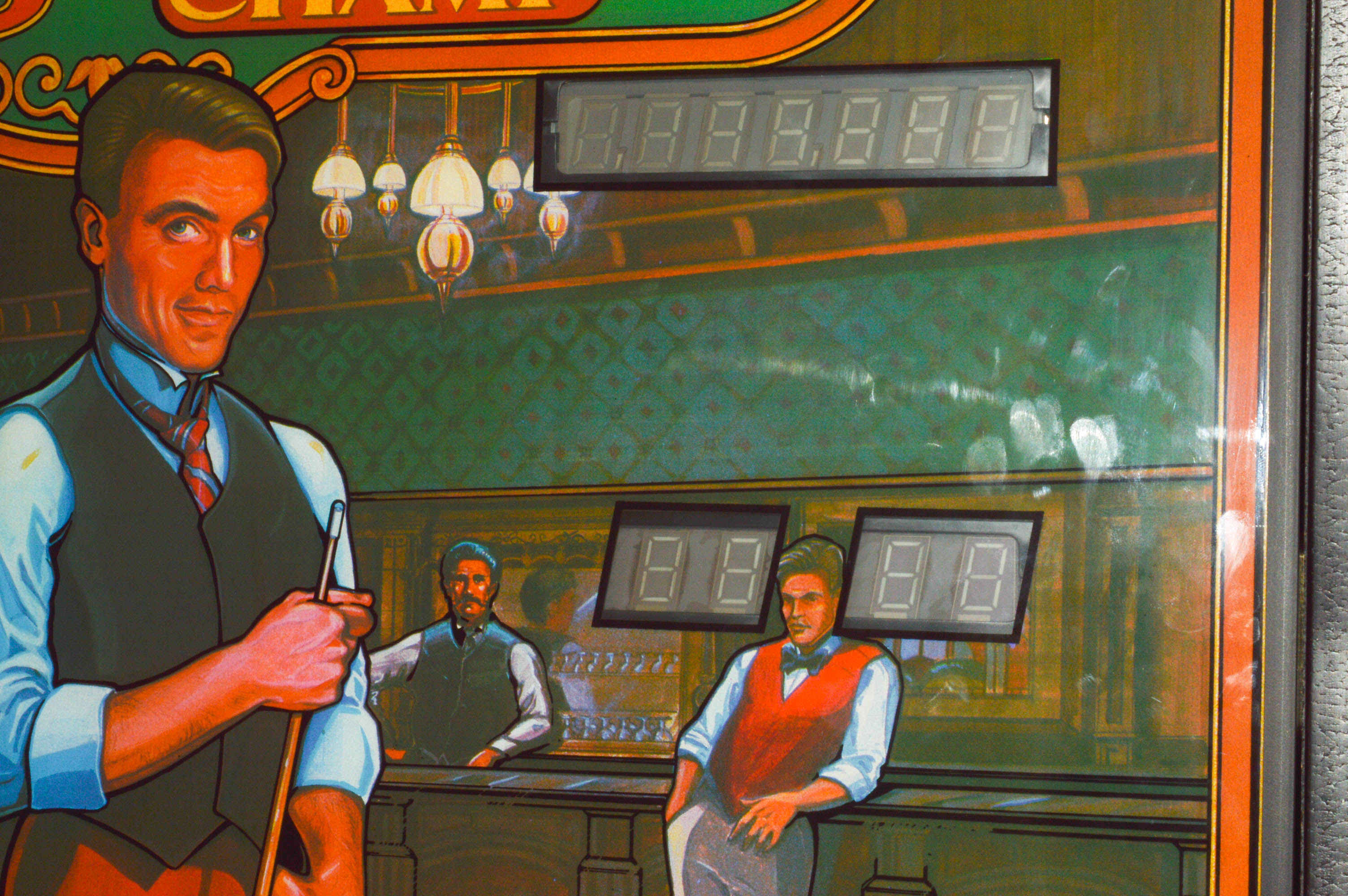 Vintage "Eight Ball Champ" Pinball Machine by Bally