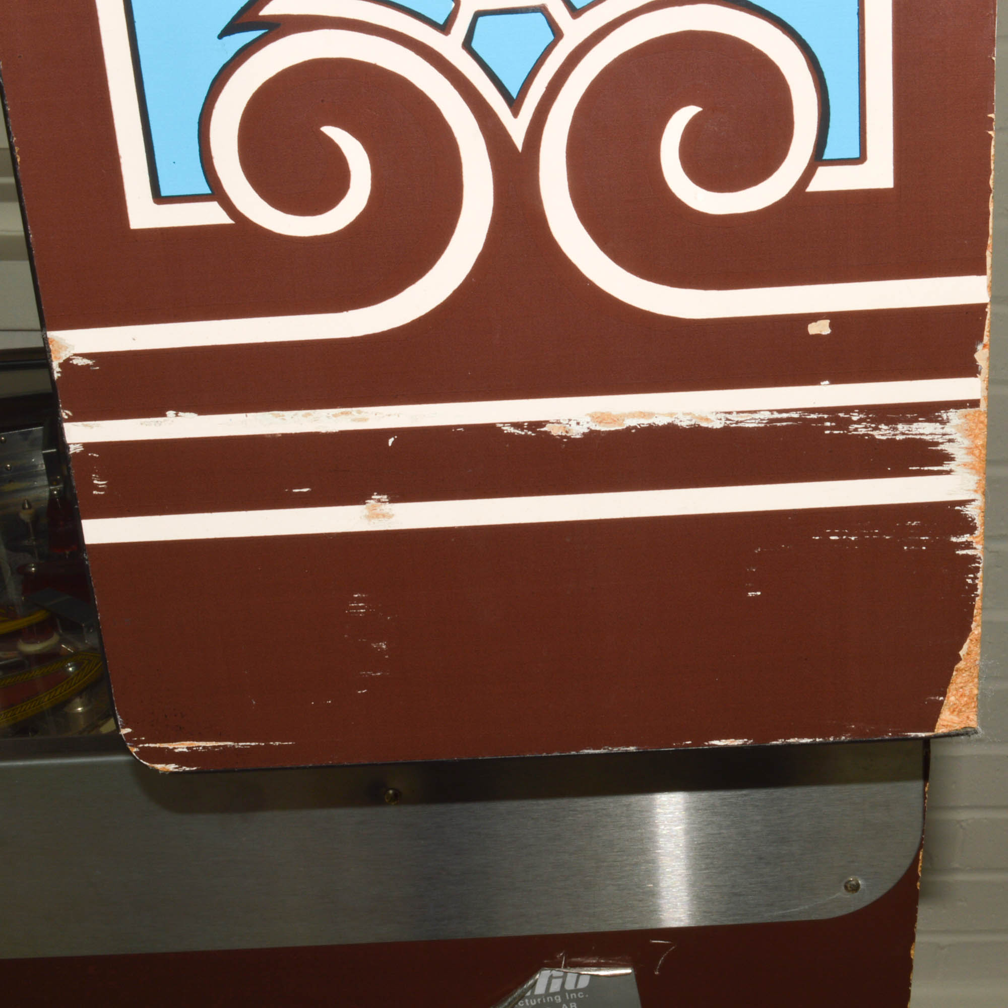 Vintage "Eight Ball Champ" Pinball Machine by Bally