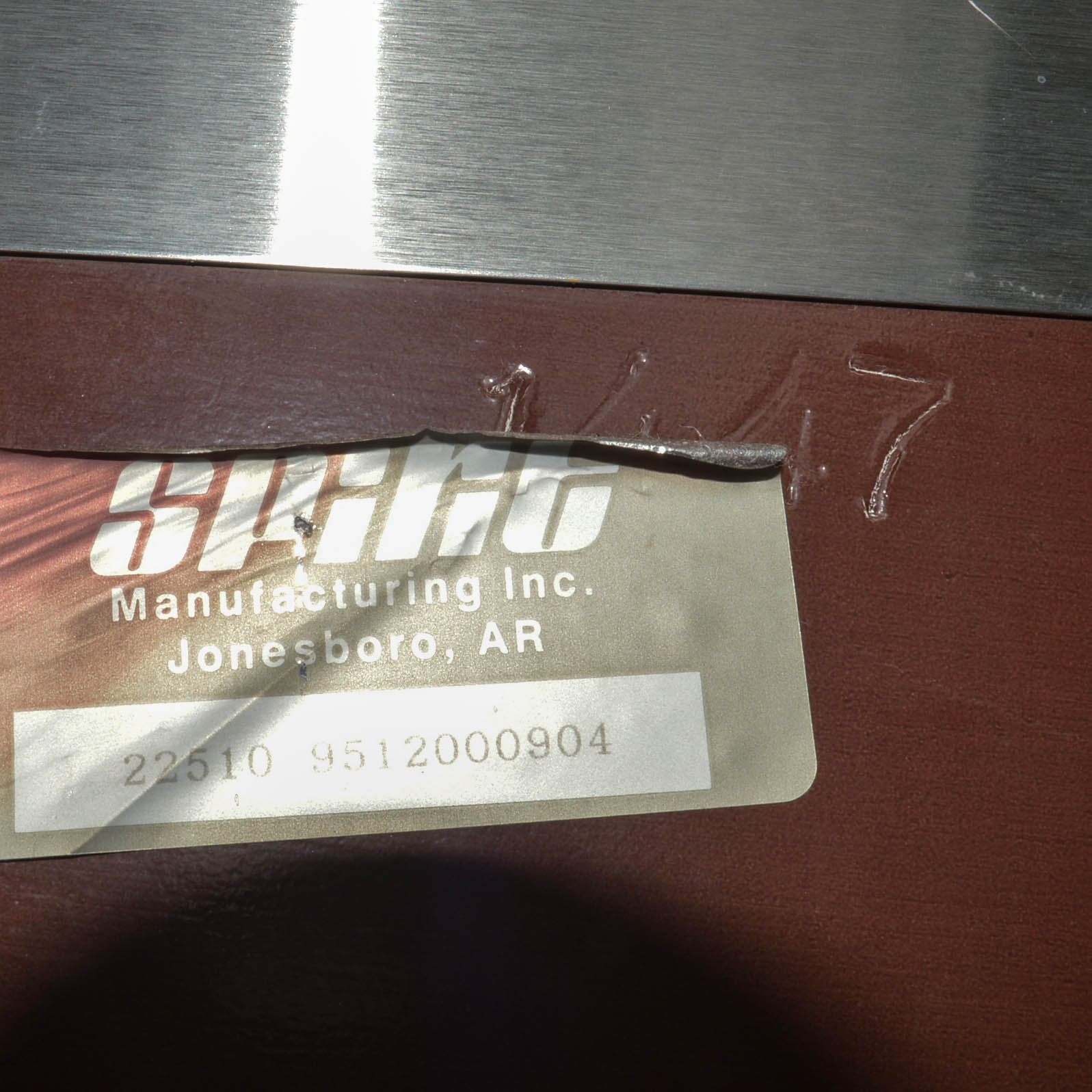 Vintage "Eight Ball Champ" Pinball Machine by Bally